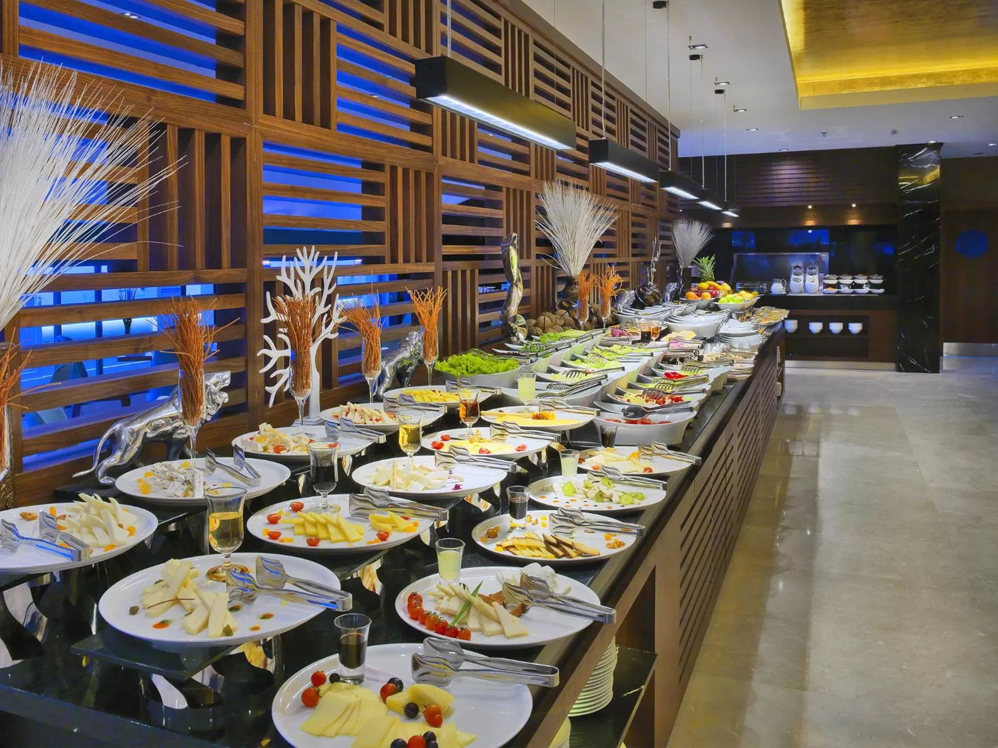 Restaurant/places to eat in Mercure Istanbul Bomonti