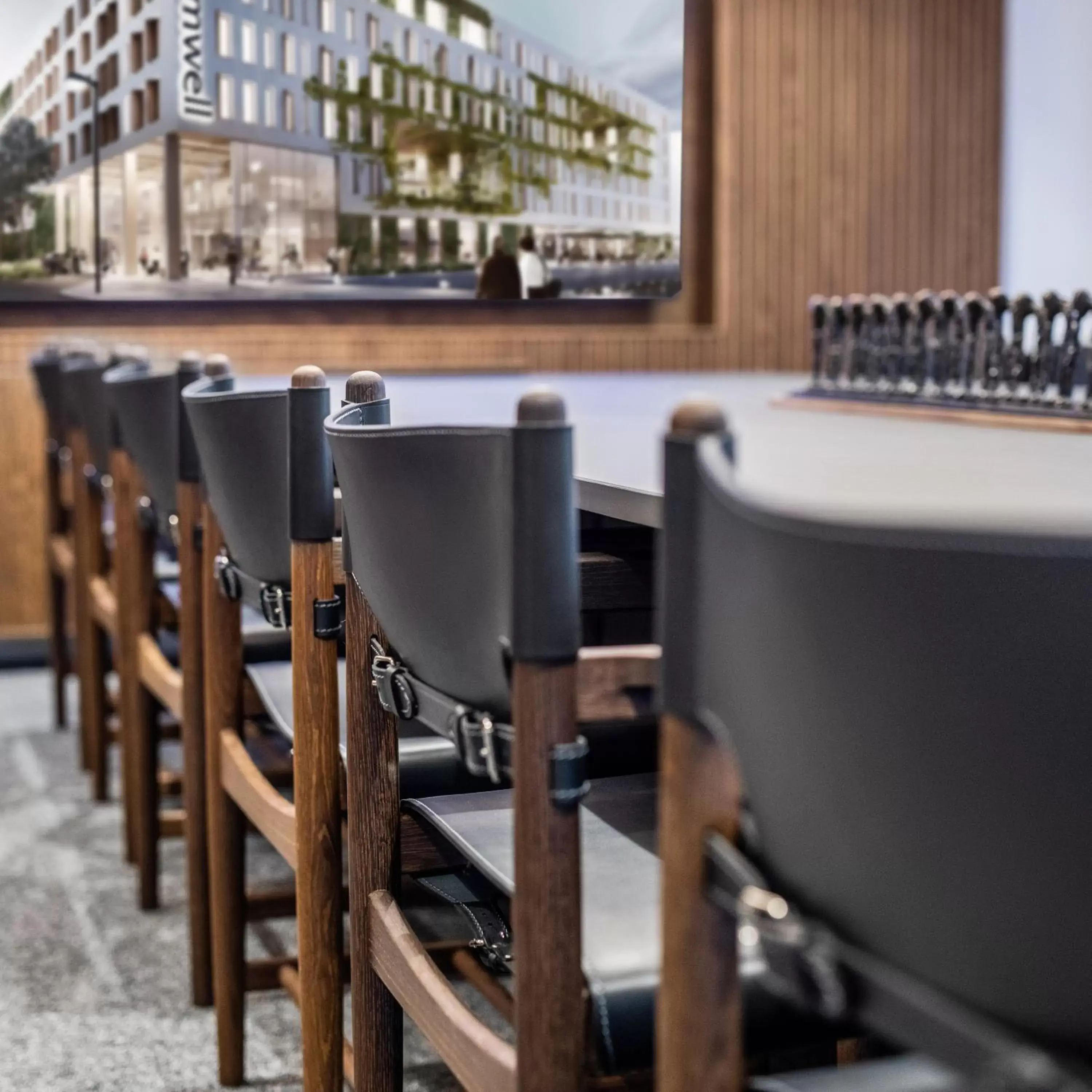 Meeting/conference room, Lounge/Bar in Comwell Copenhagen Portside Dolce by Wyndham