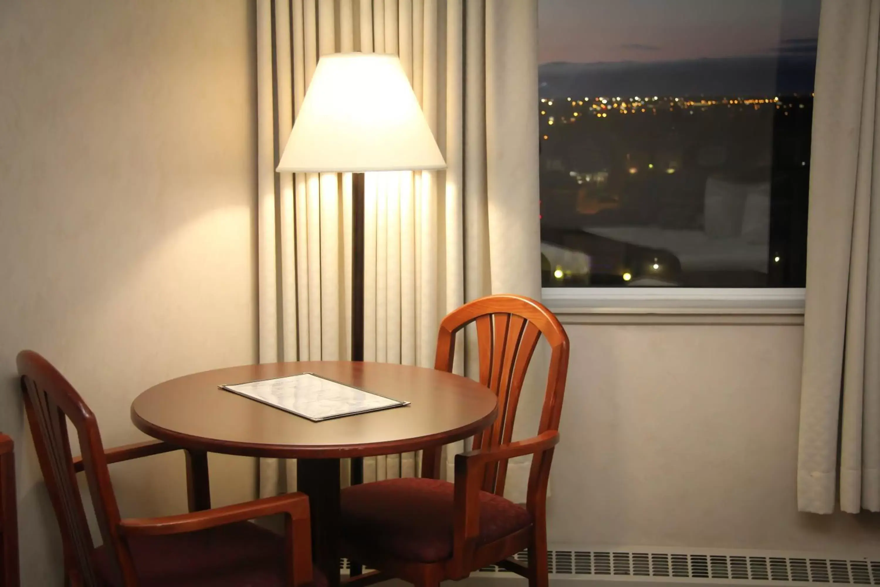 Decorative detail, Dining Area in Continental Inn & Suites