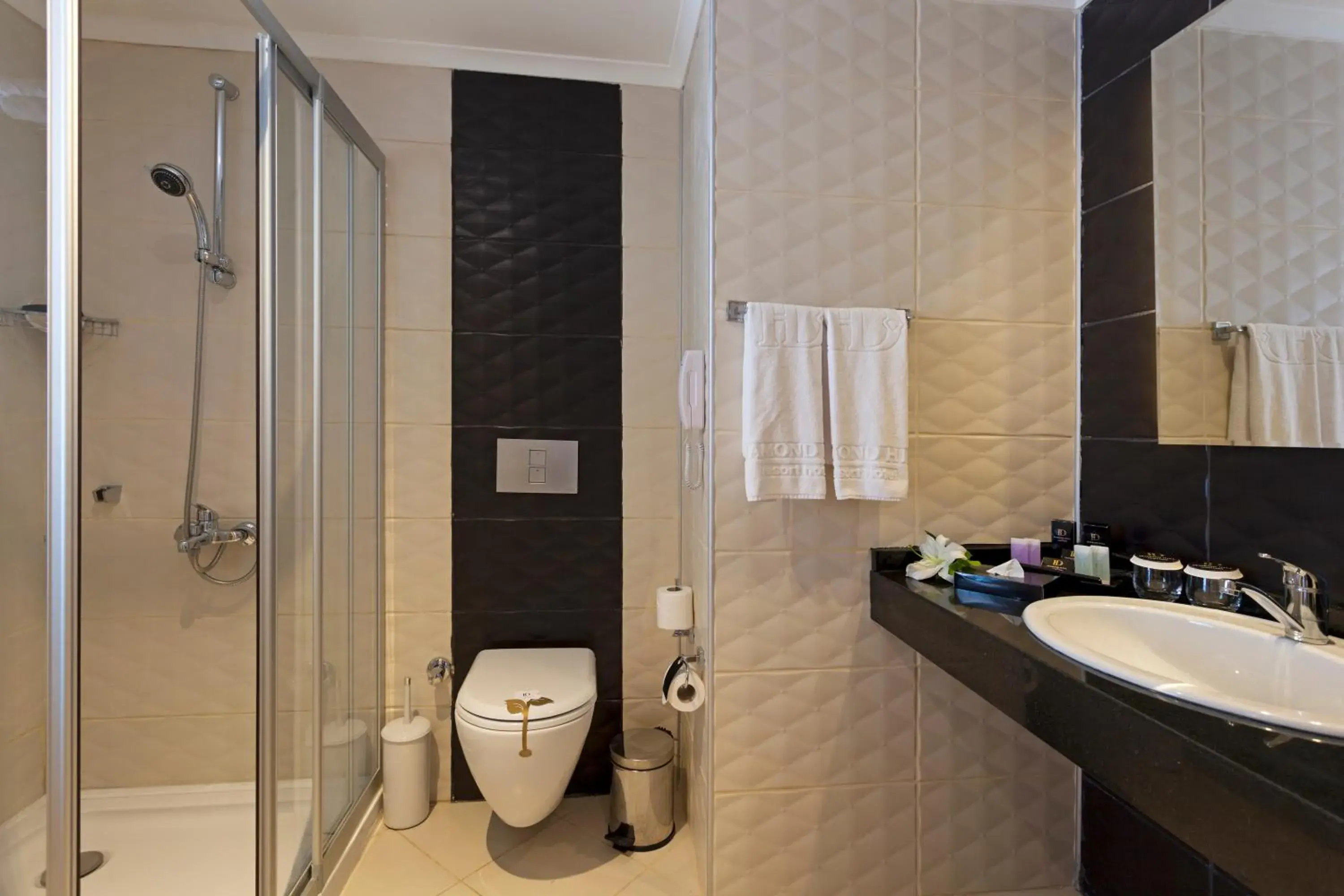Bathroom in Hotel Diamond Hill Resort