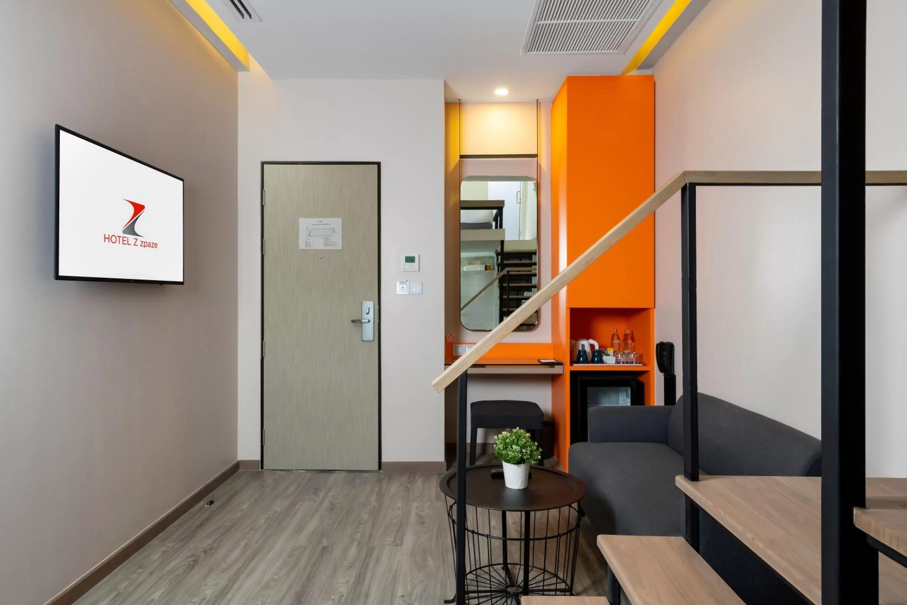 Photo of the whole room in Hotel Z zpaze