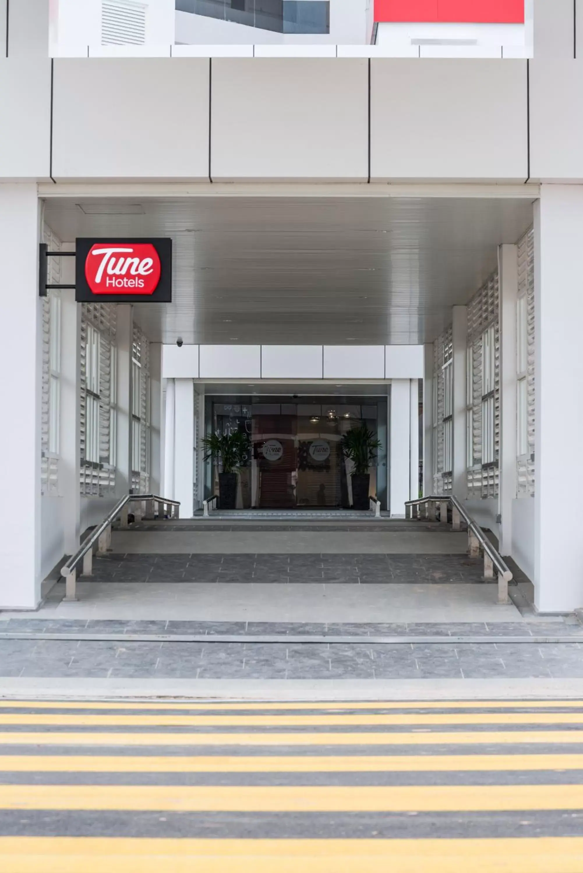 Facade/entrance in Tune Hotel KLIA-KLIA2, Airport Transit Hotel