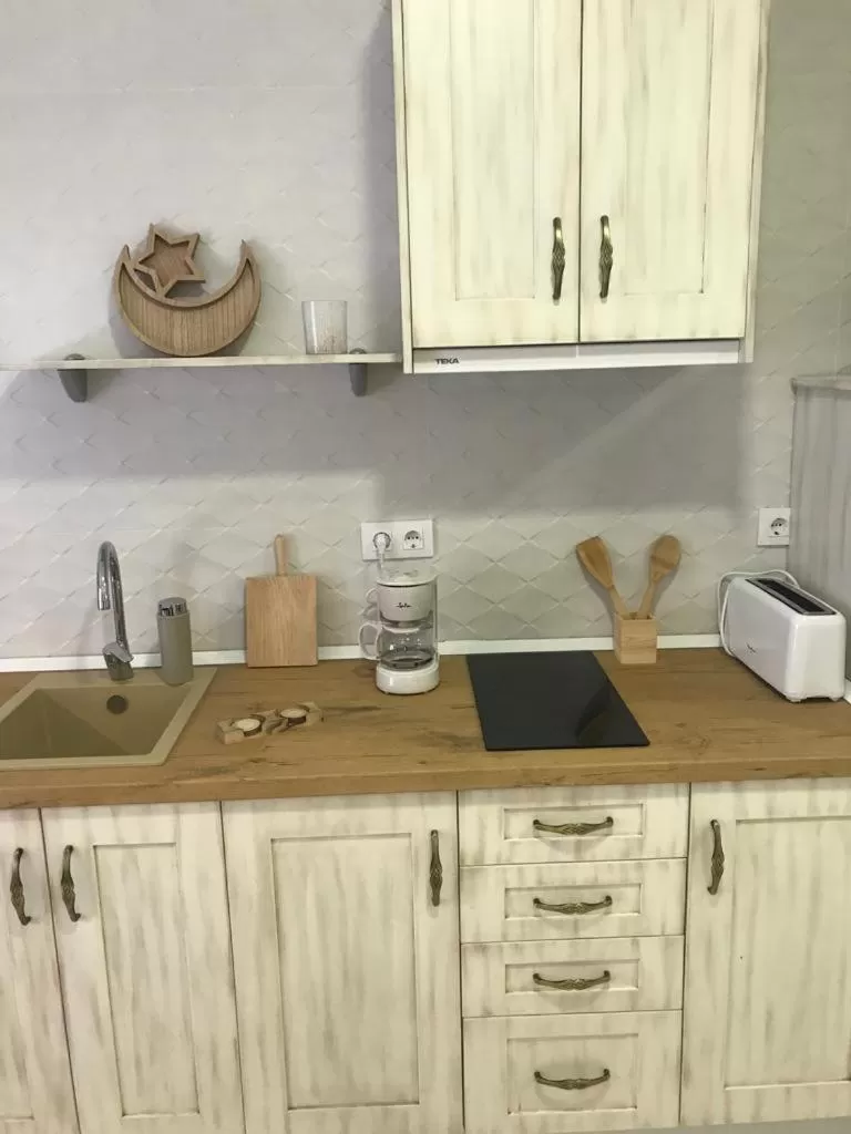 Kitchen or kitchenette, Kitchen/Kitchenette in Hotel Rural Sisapo