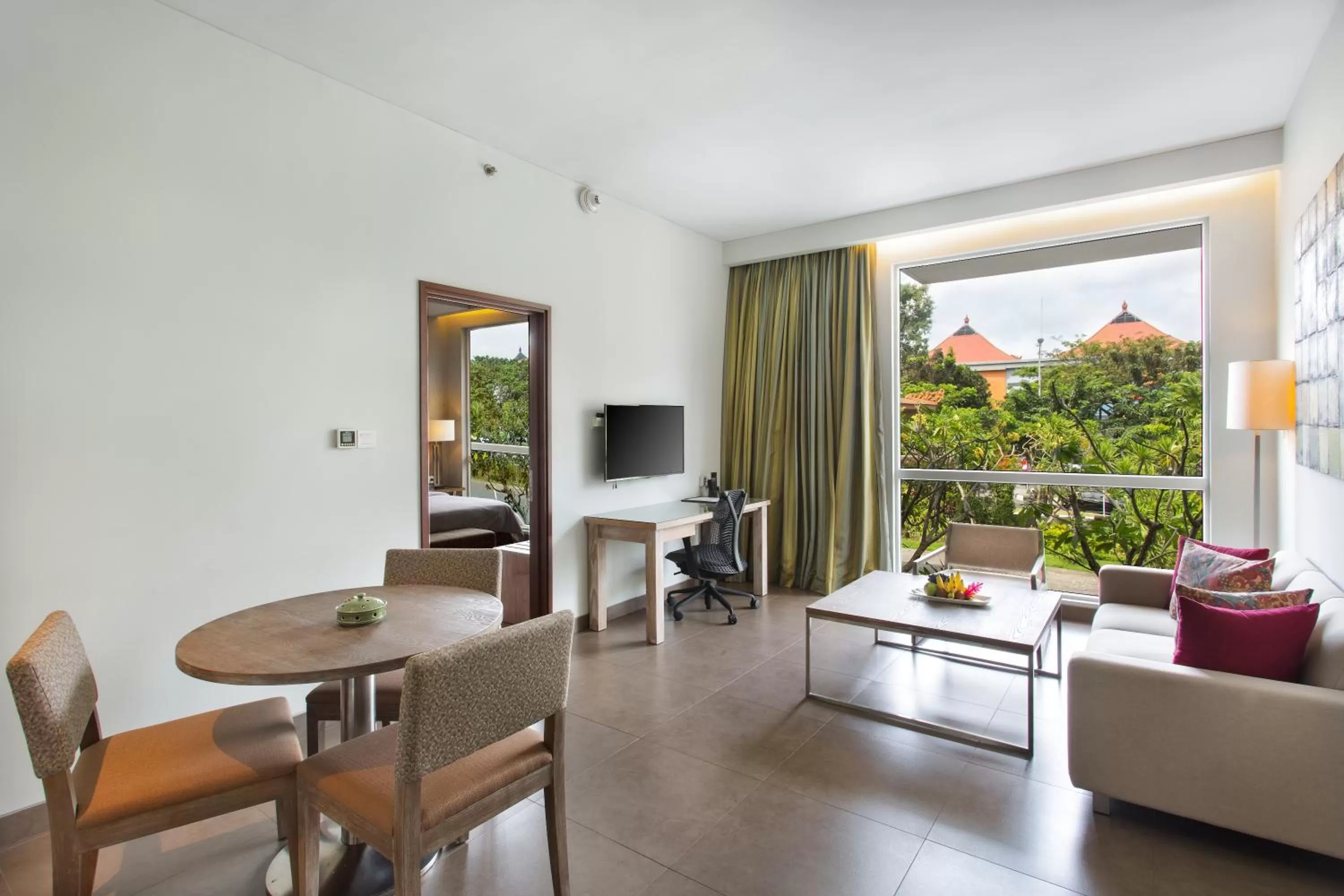 Living room in Hilton Garden Inn Bali Ngurah Rai Airport