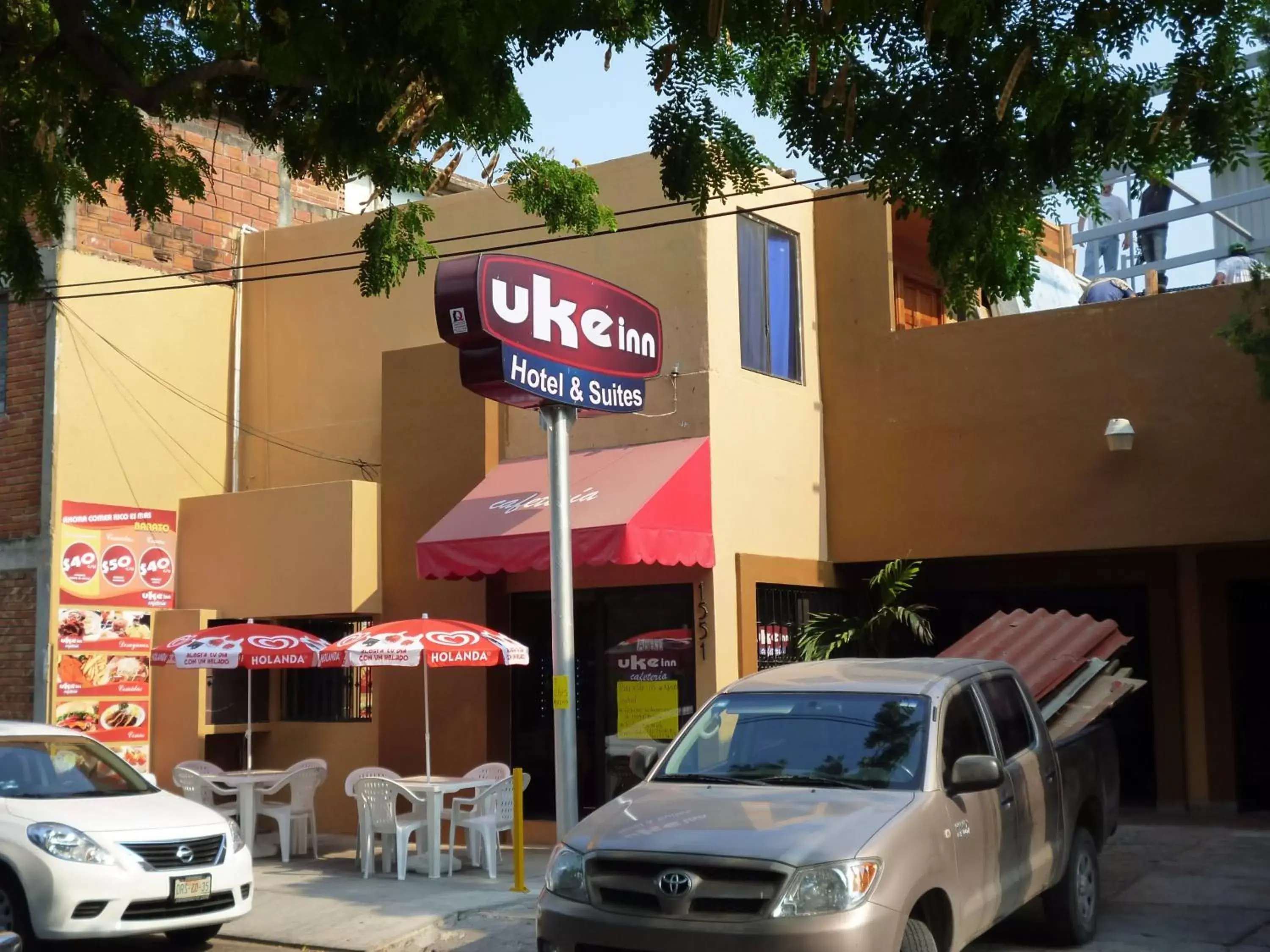 Property Building in Uke Inn Hotel & Suites Xamaipak