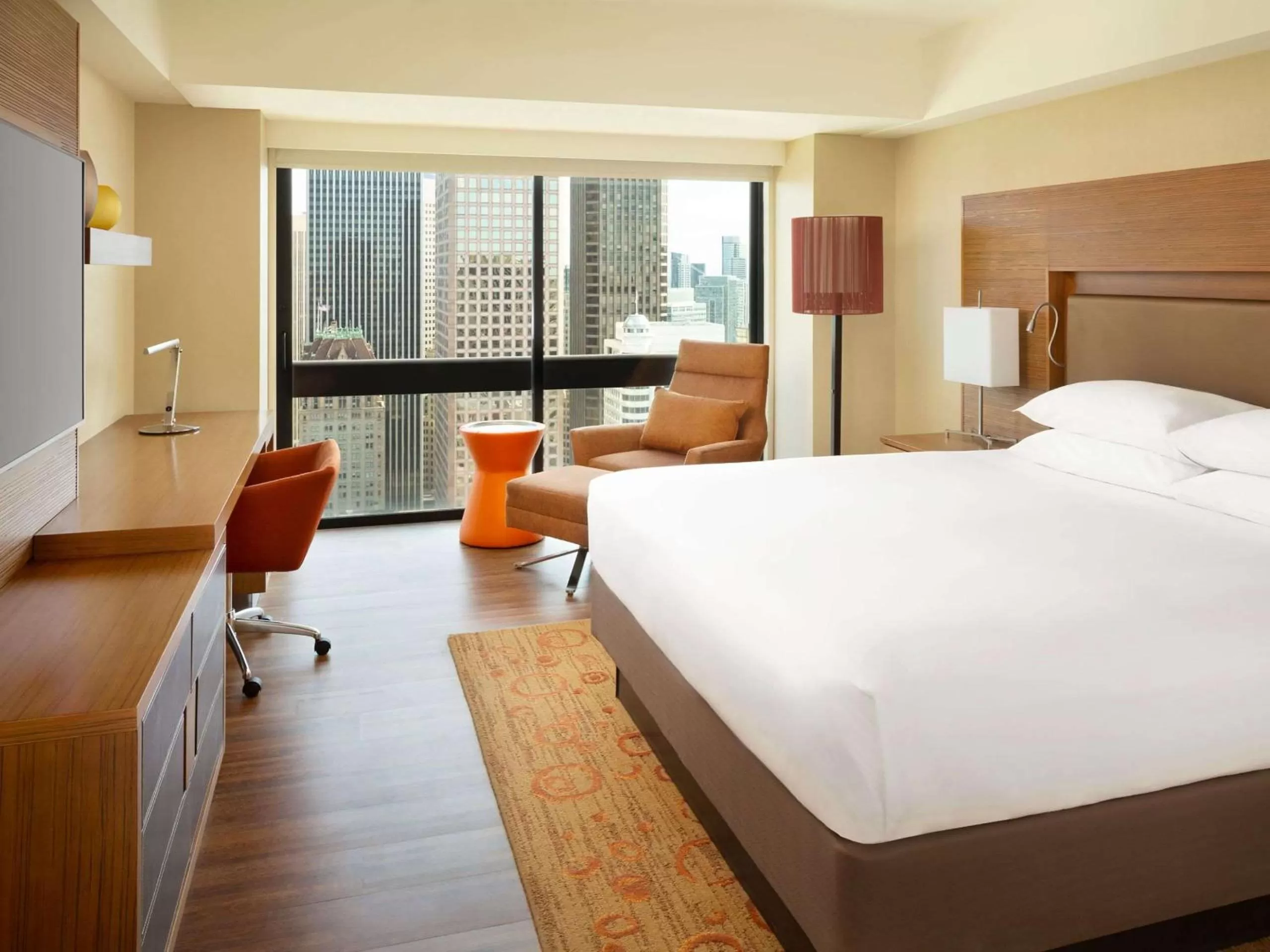 King Room - Club Access in Grand Hyatt San Francisco Union Square