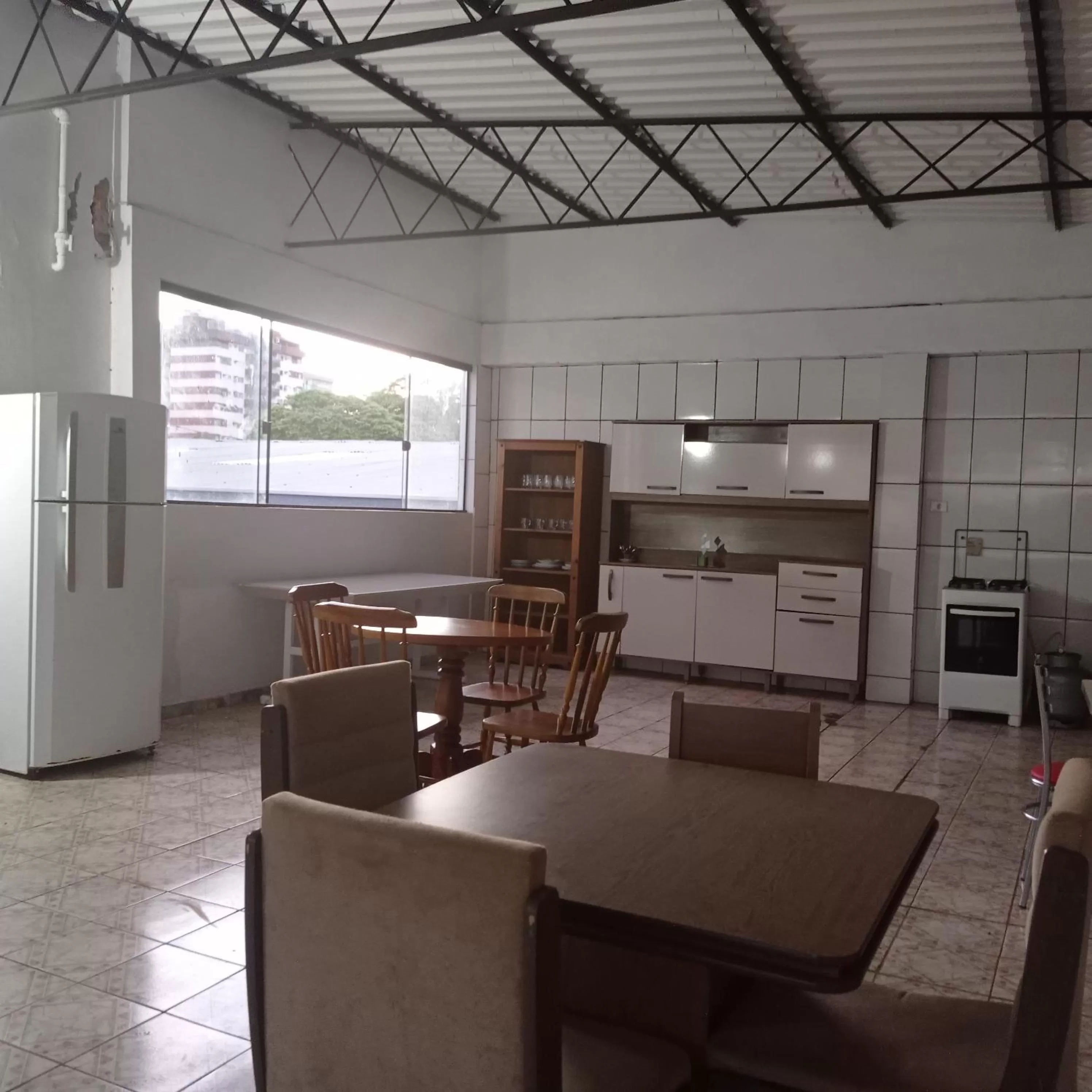 Dining Area in Pousada Murilo centro foz