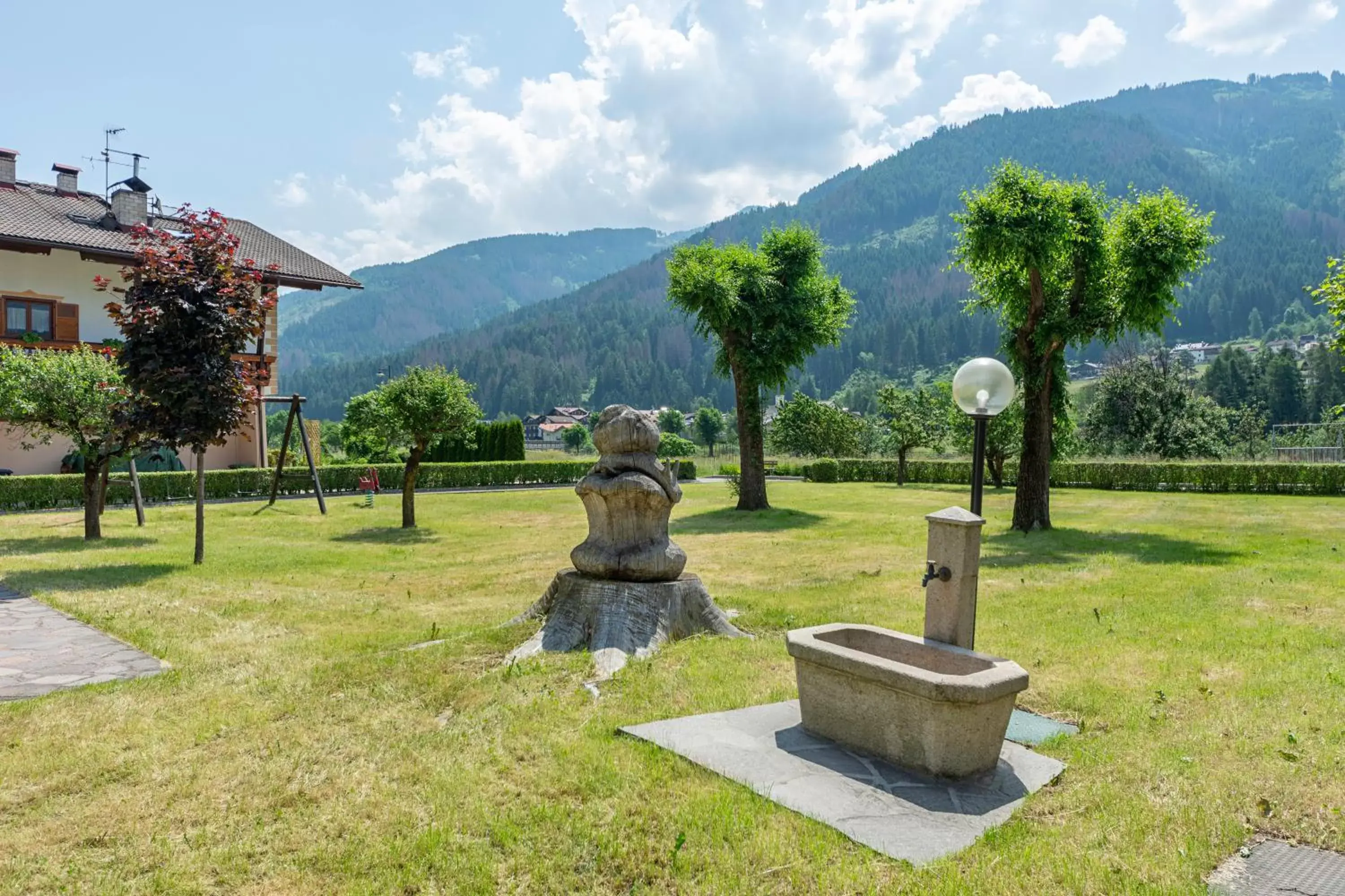 Garden in Suàn Hotel