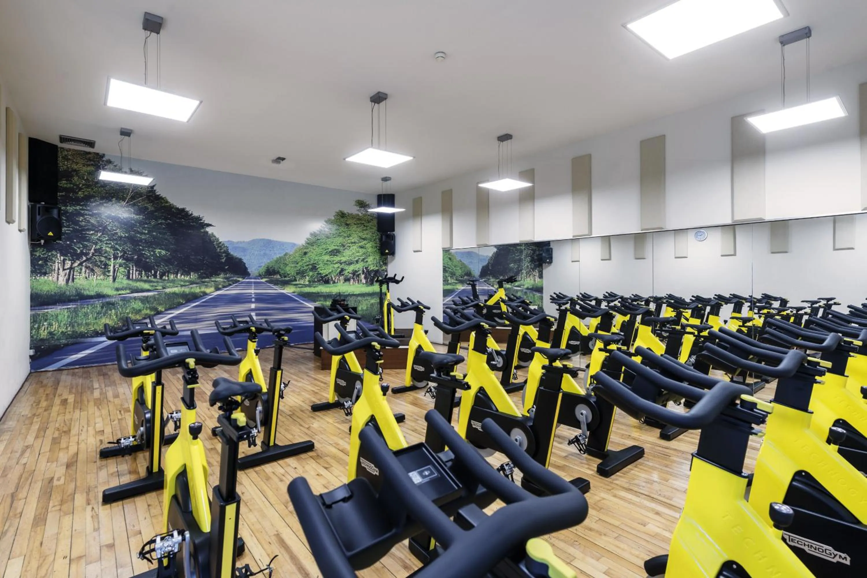 Fitness centre/facilities in Hotel Trópico
