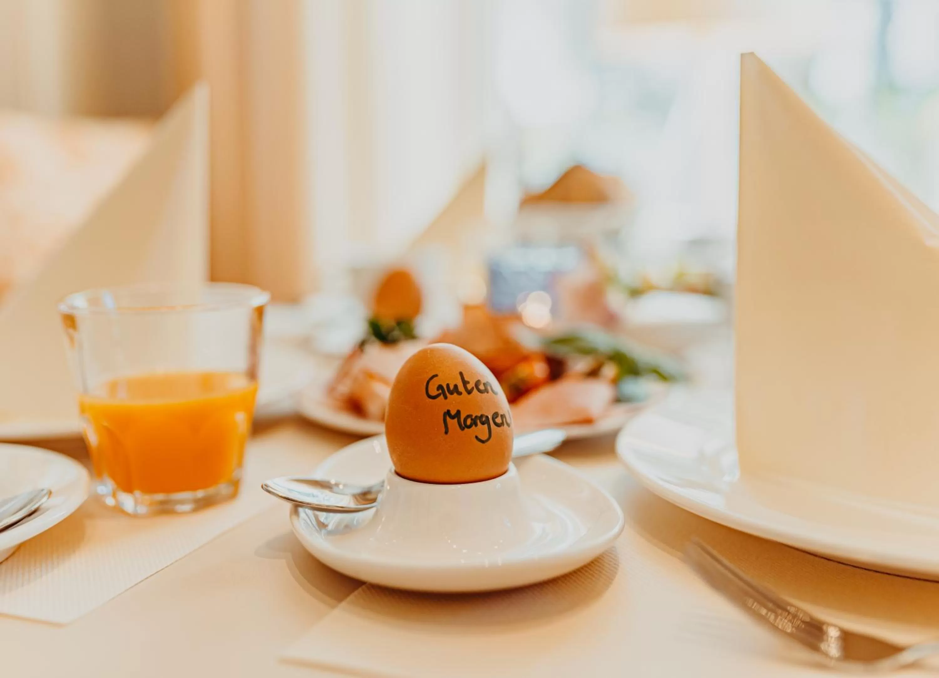 Breakfast in Hotel Jungclaus