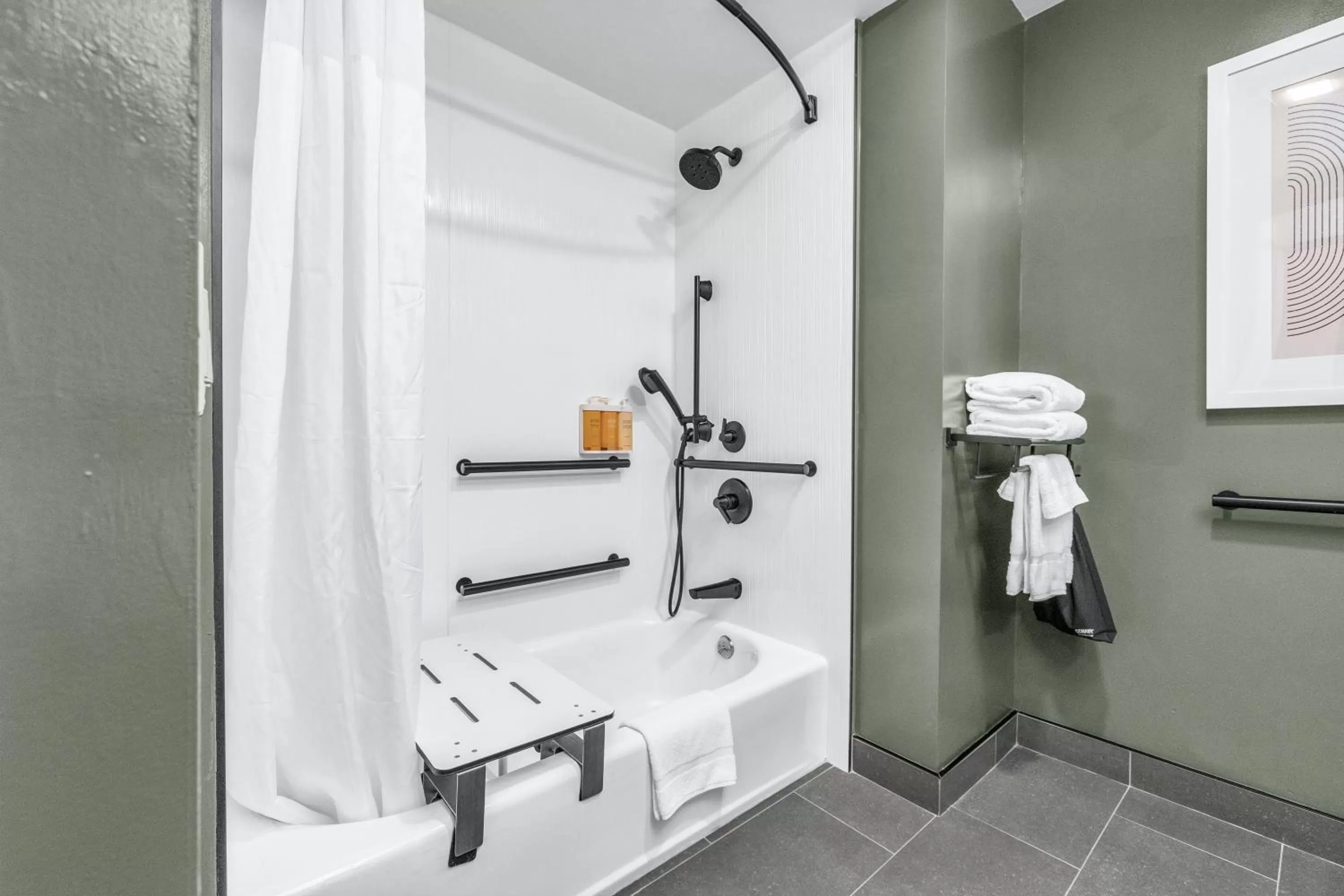 Bathroom in Nob Hill Hotel