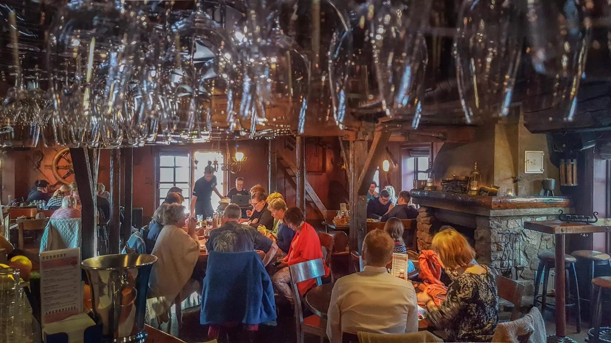 Restaurant/places to eat in Anker Brygge