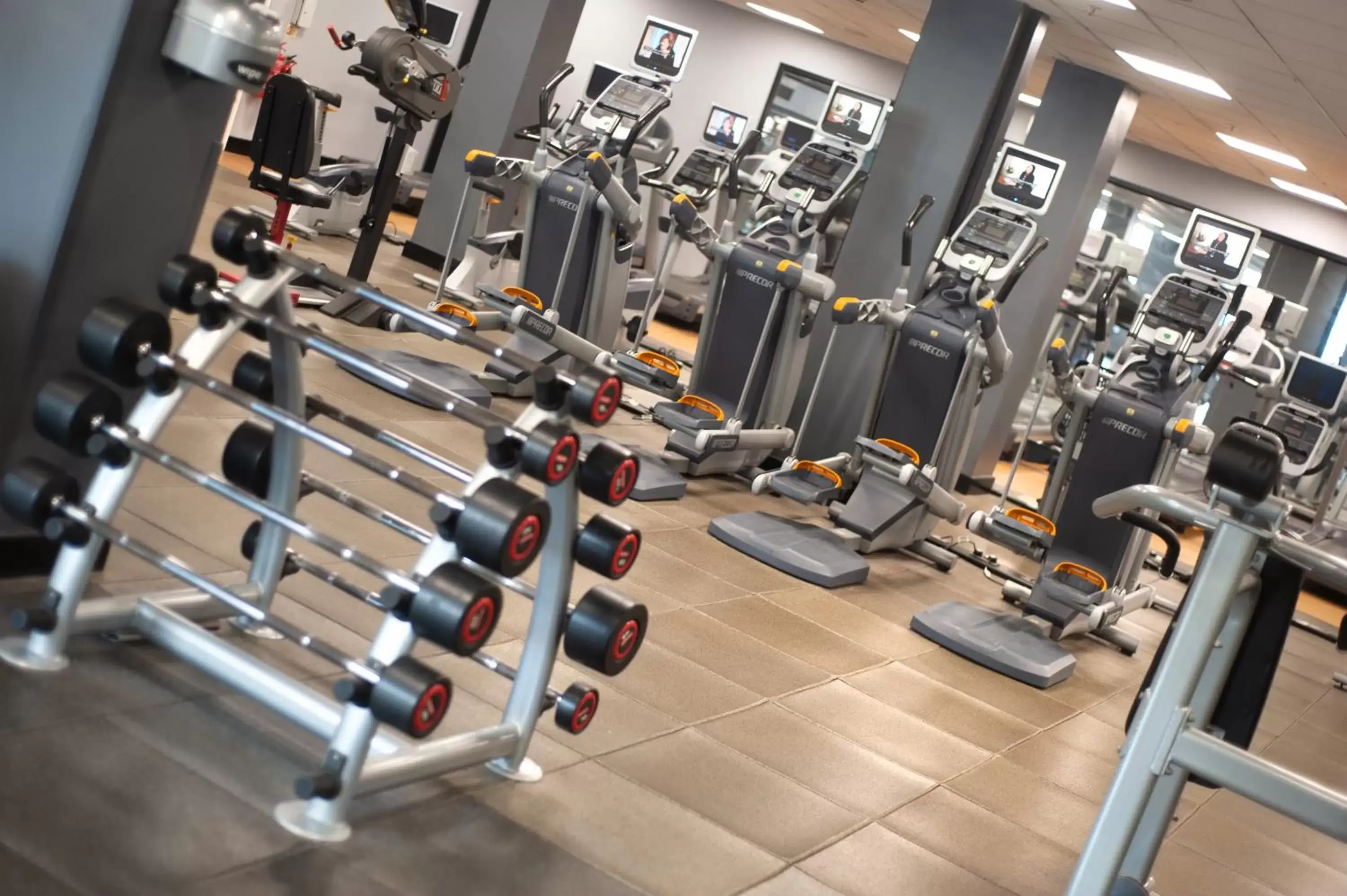 Fitness centre/facilities, Fitness Center/Facilities in Best Western Plus The Quays Hotel Sheffield