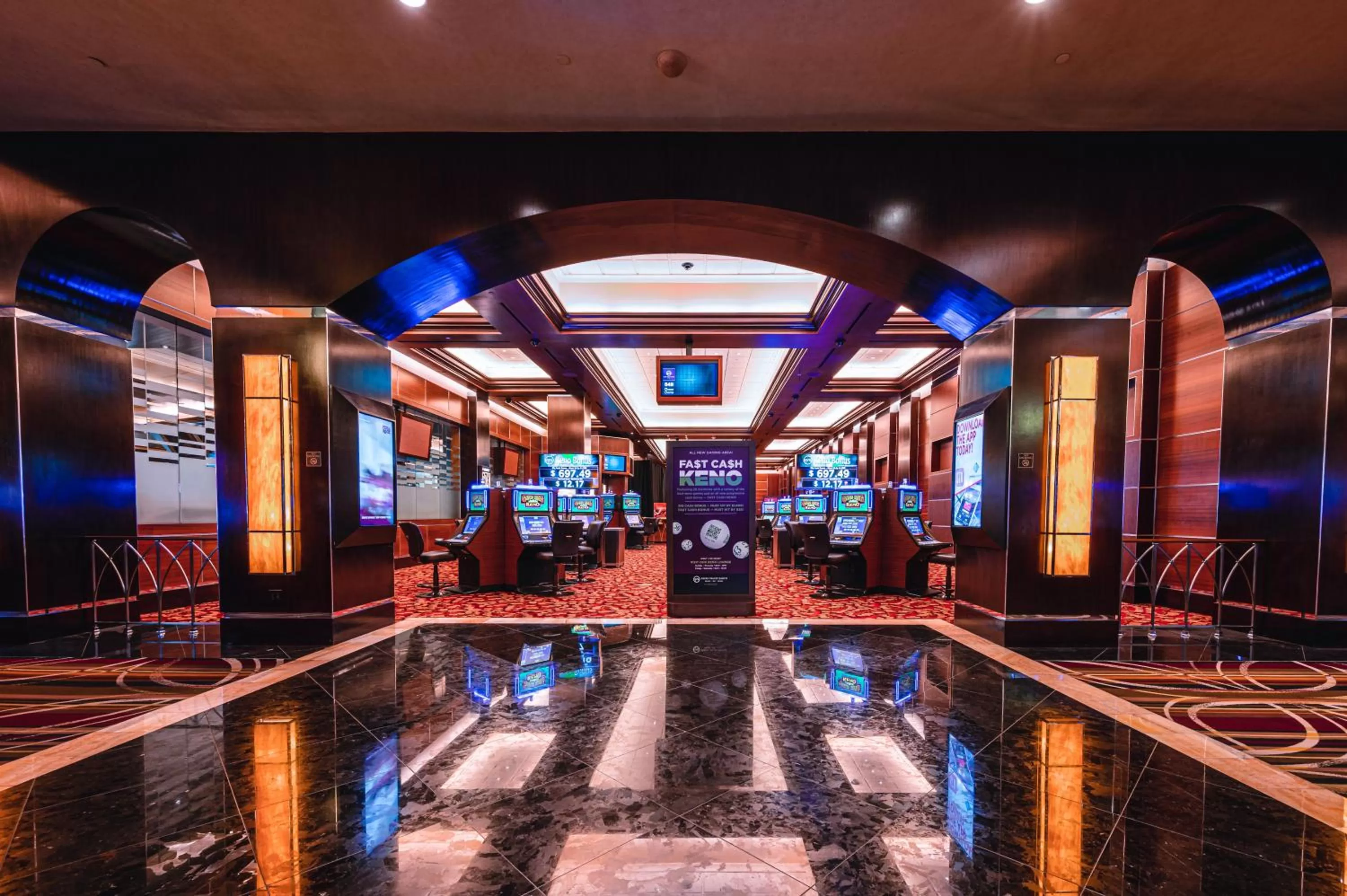 Casino in Green Valley Ranch Resort Spa Casino