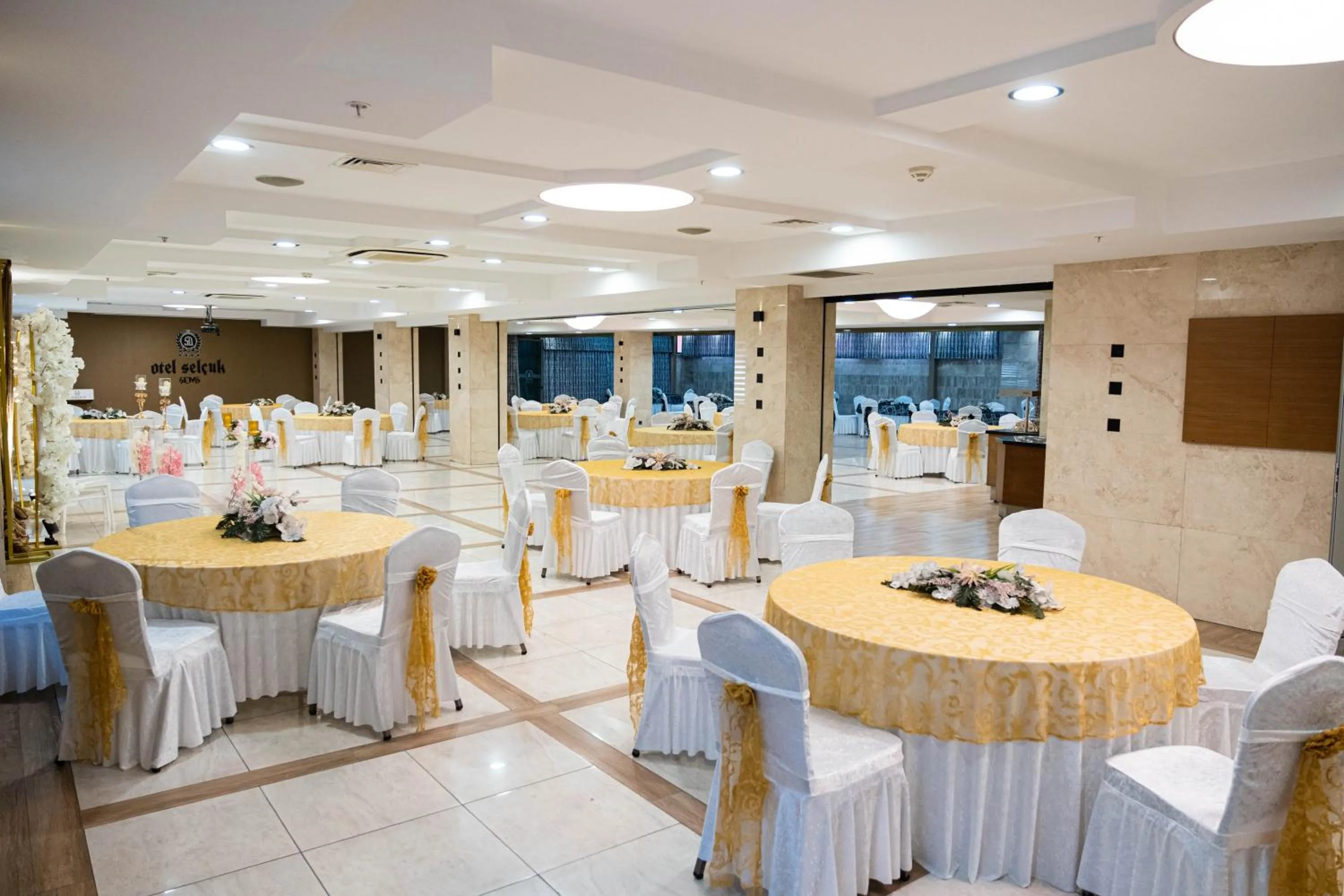 wedding in Selçuk Hotel