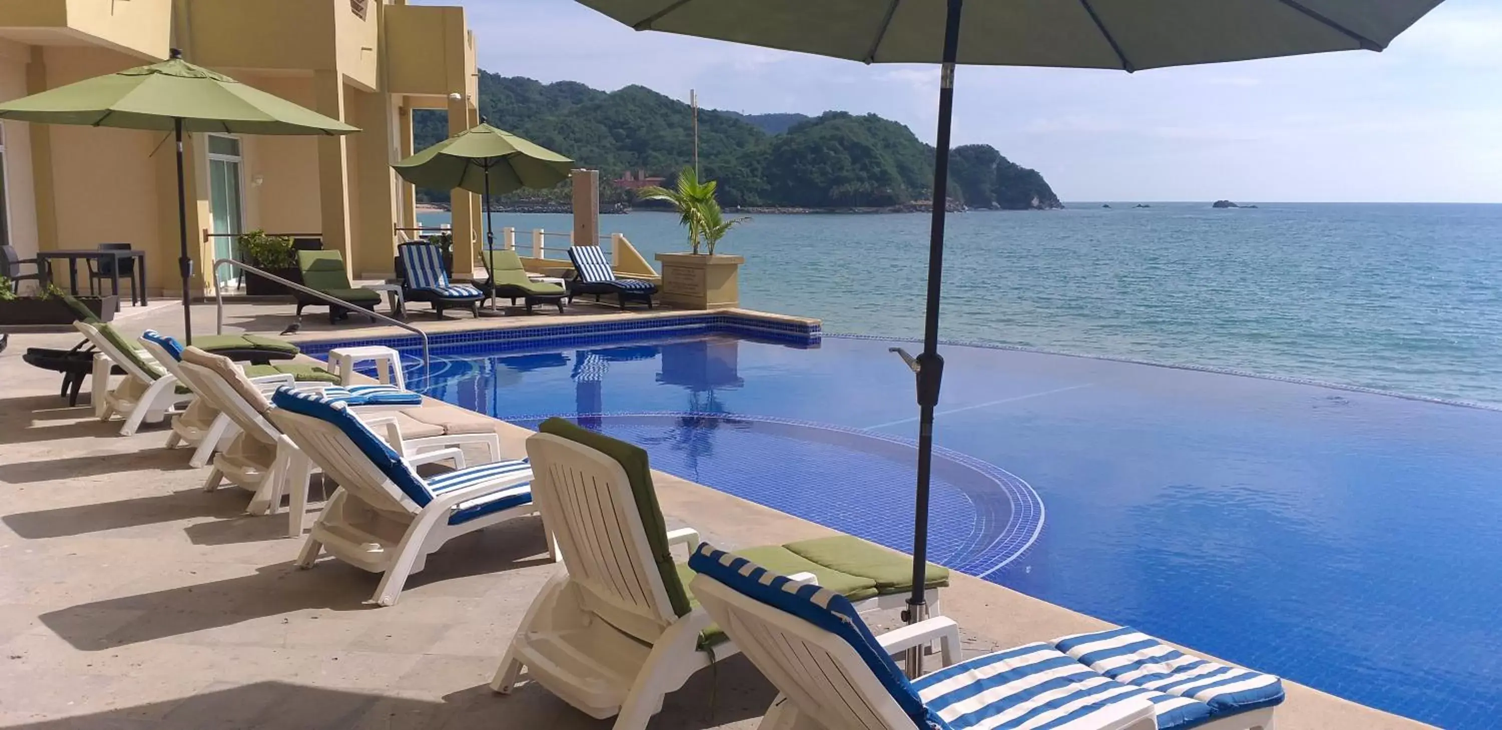 Swimming Pool in Hotel Bogavante