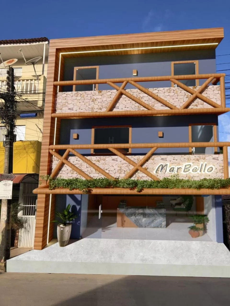 Pousada&Flats MarBello