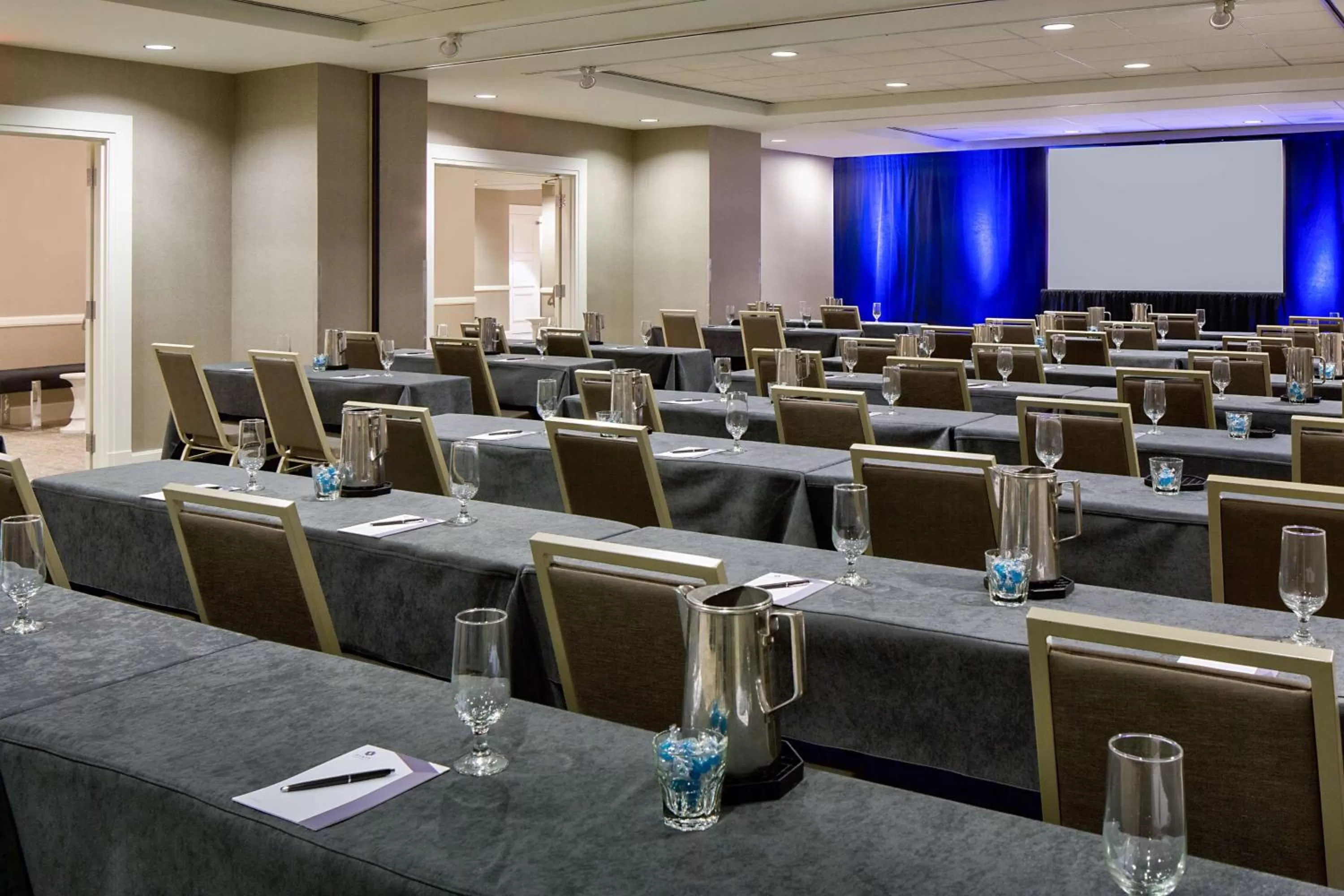 On site in Hyatt Regency Cleveland at The Arcade