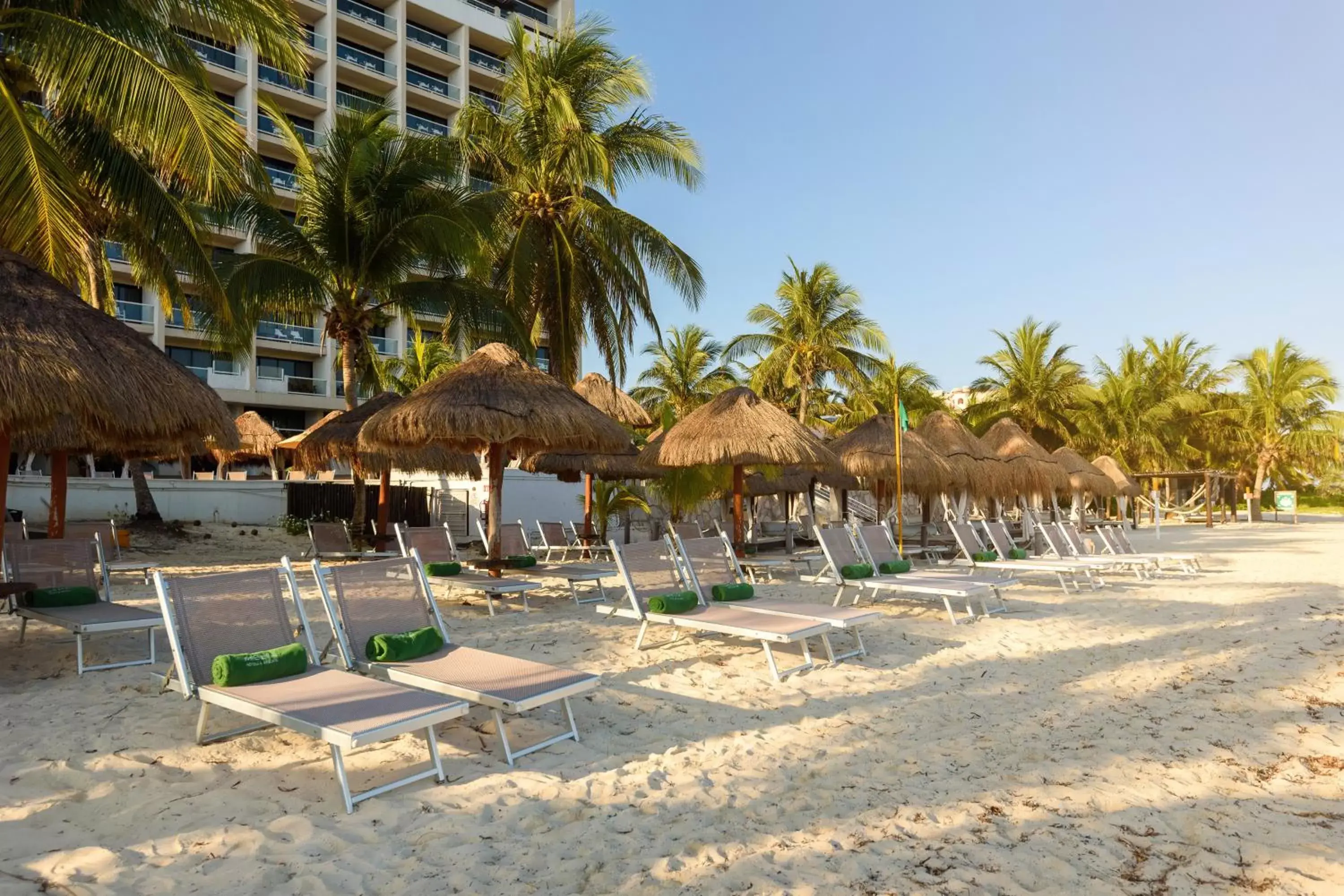 Beach in Melia Cozumel All Inclusive