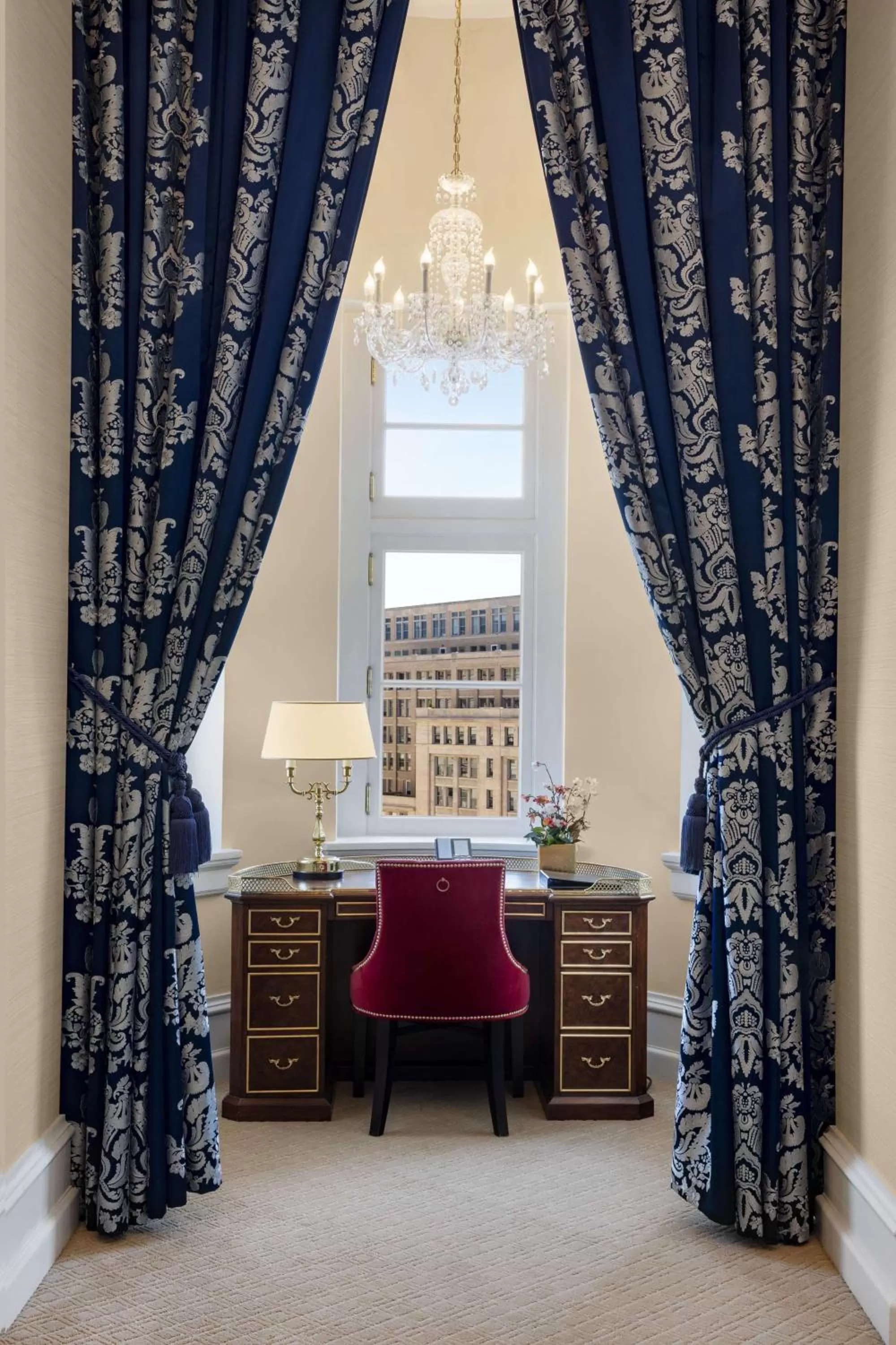 Bedroom in Waldorf Astoria Washington DC