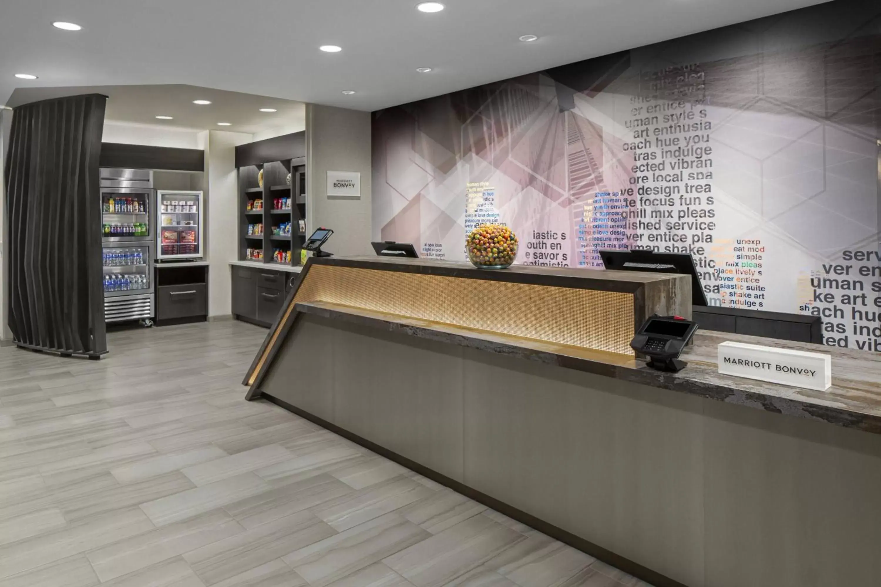 Lobby or reception, Lobby/Reception in SpringHill Suites by Marriott East Rutherford Meadowlands Carlstadt