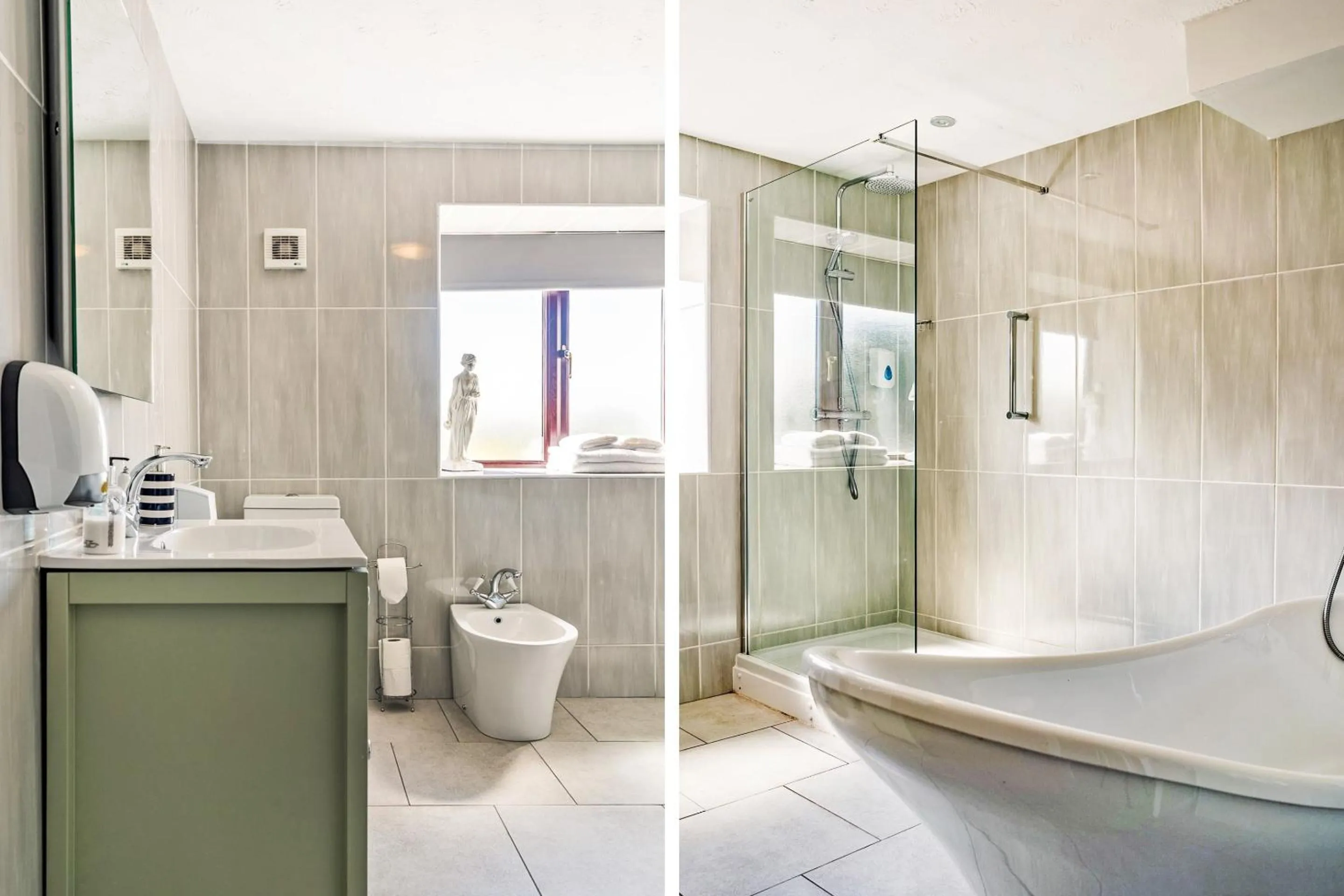 Bathroom in Mountain Park Hotel