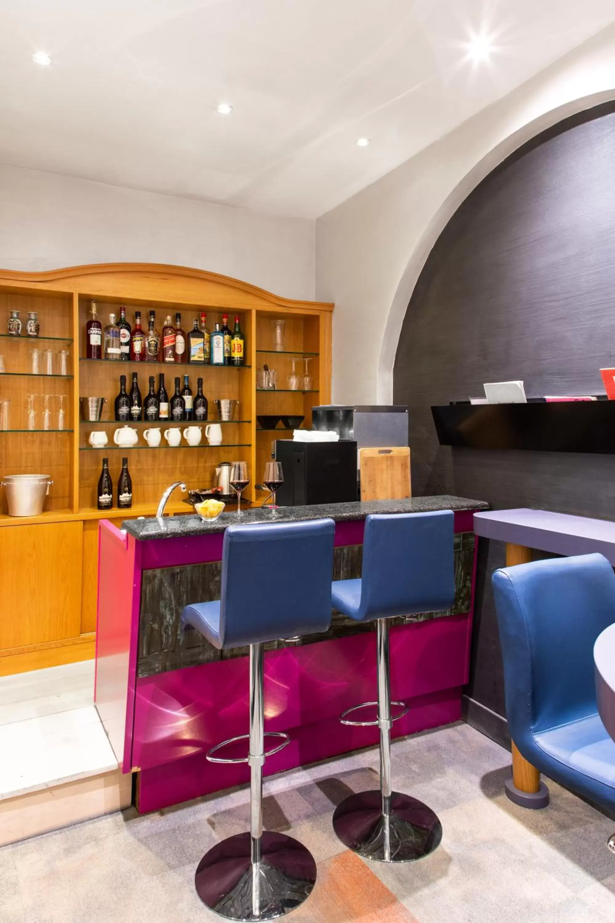 Lounge or bar in Hotel Piazza Di Spagna