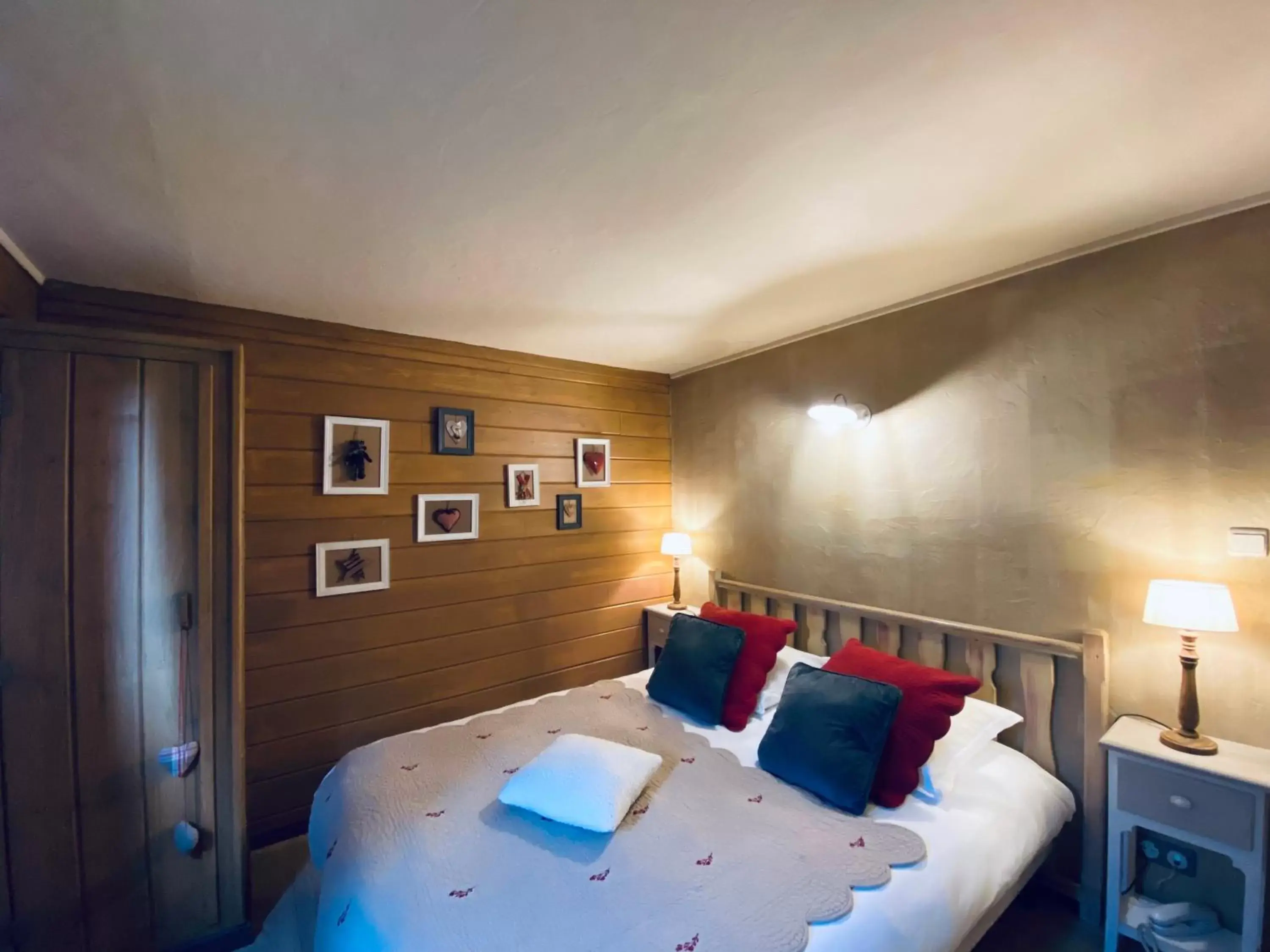 Bedroom in Le Chalet d'Etienne