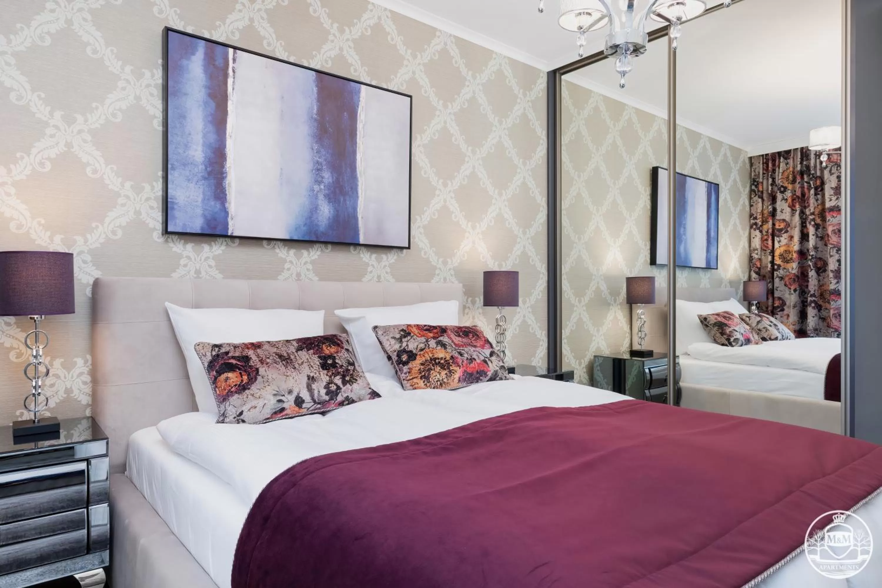 Bedroom, Bed in M&M-Spa&Art Bali, Nadmorskie Tarasy