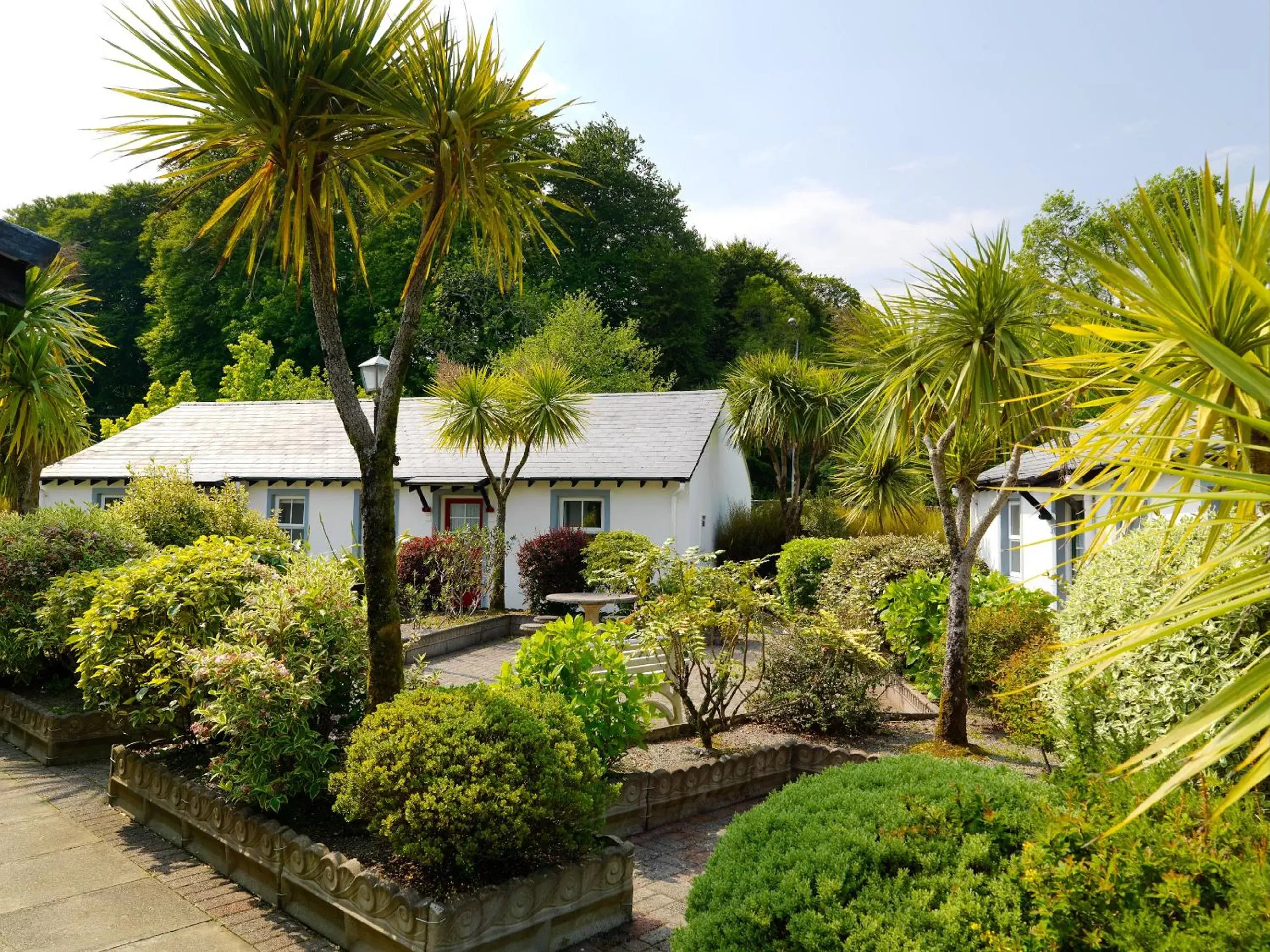 Bed, Property Building in Westlodge Hotel & Leisure Centre