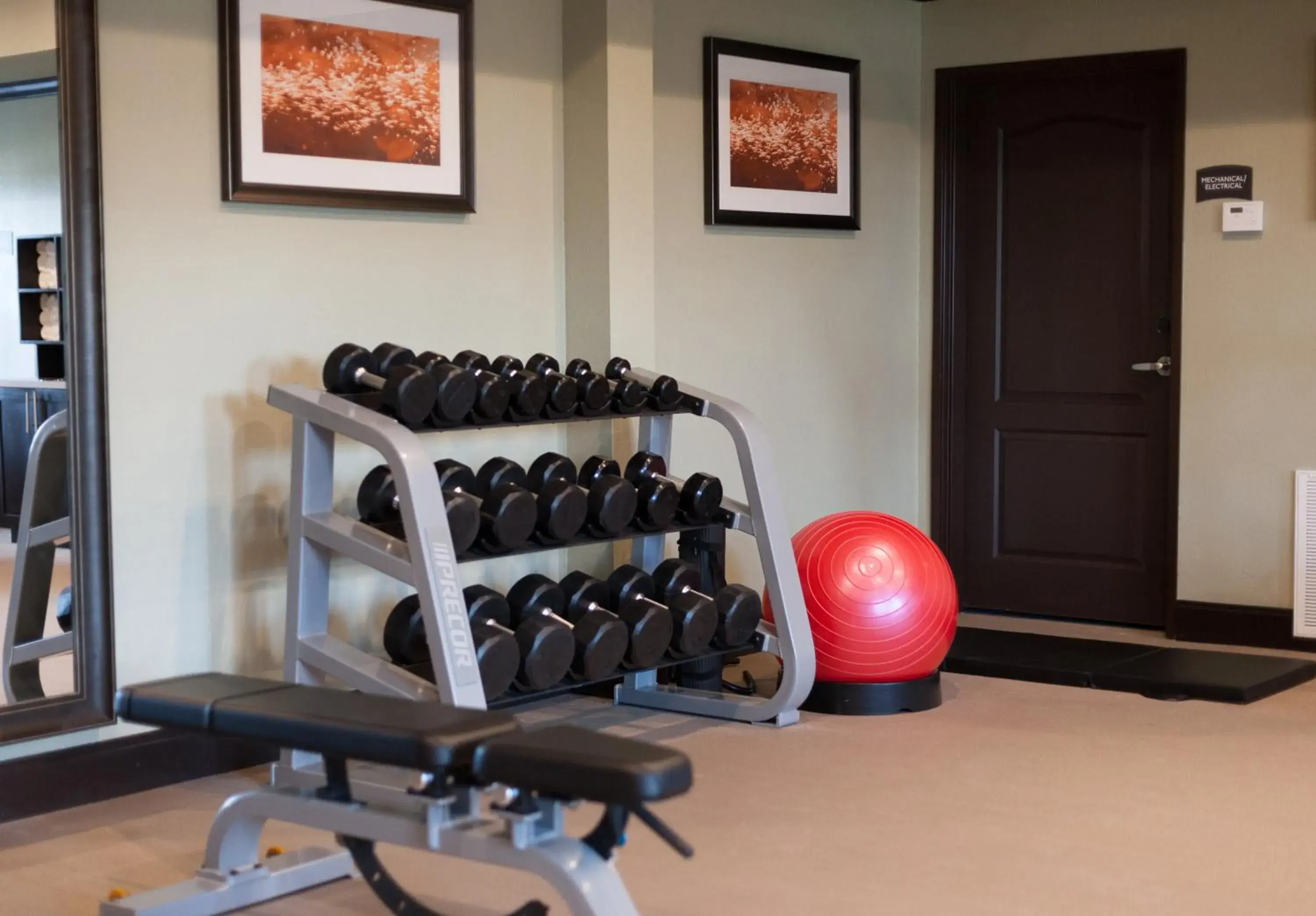Fitness centre/facilities, Fitness Center/Facilities in Staybridge Suites Austin North - Parmer Lane, an IHG Hotel