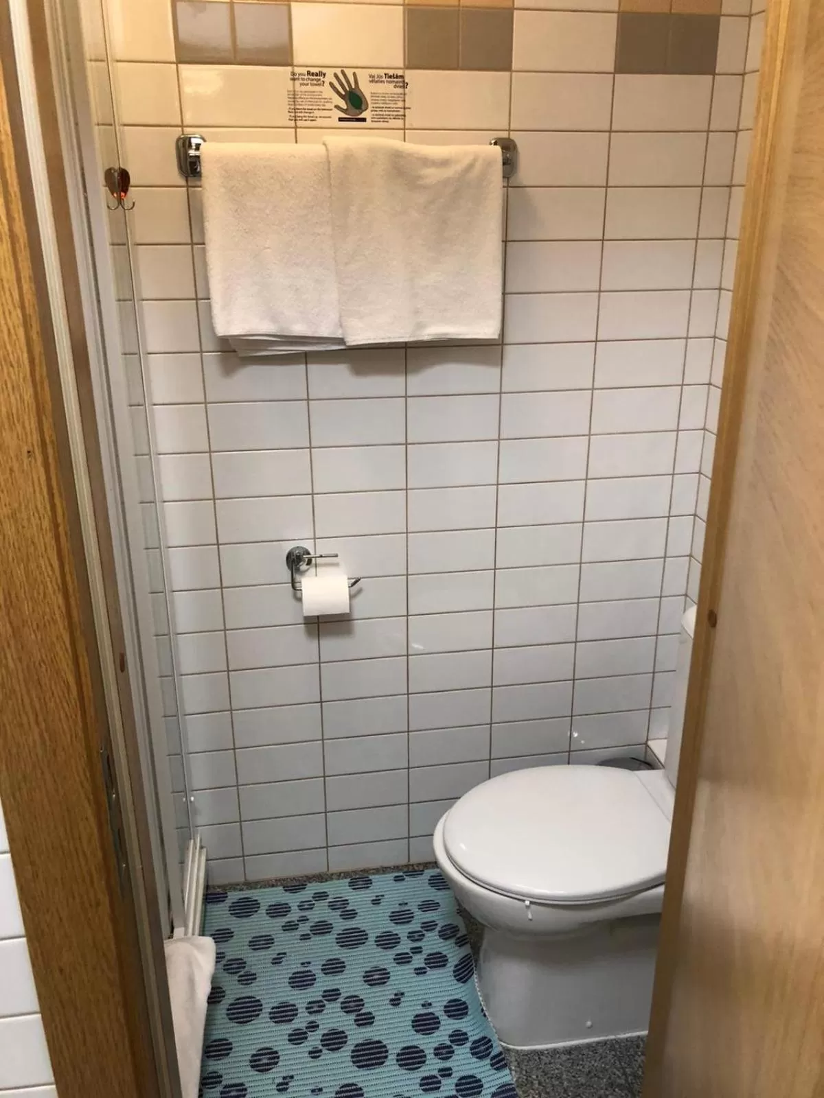 Bathroom in Hotel Pils with Self-Check in