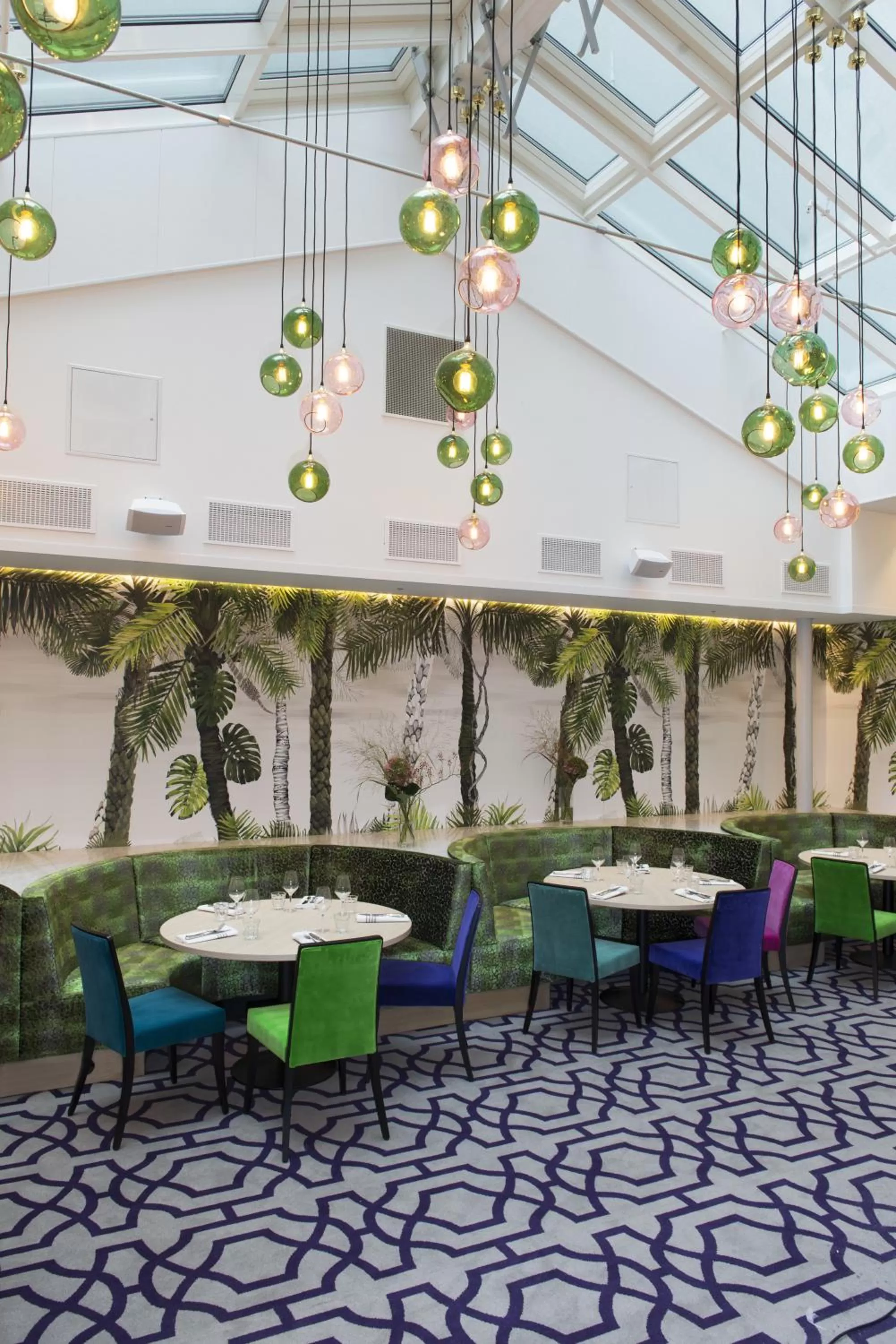 Restaurant/places to eat in Thon Hotel Rosenkrantz Oslo