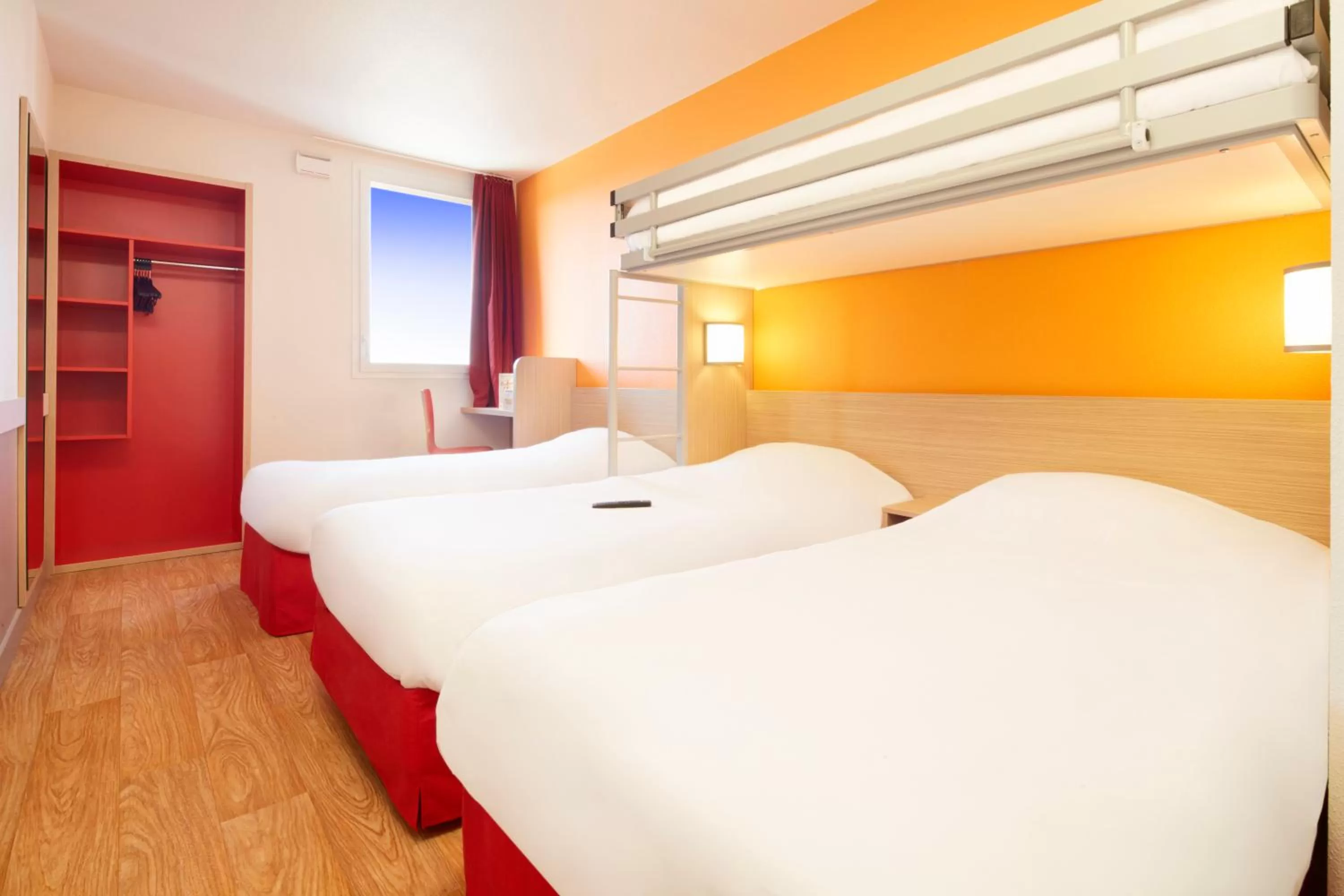 Staff, Bed in Premiere Classe Valence Nord - Saint Marcel Les Valence