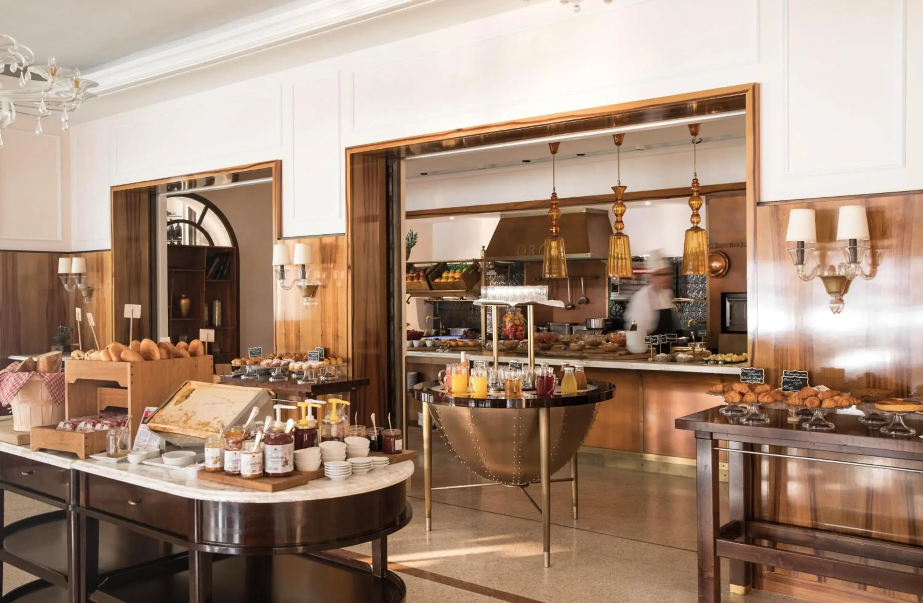 Breakfast, Restaurant/Places to Eat in Hotel Cipriani, A Belmond Hotel, Venice