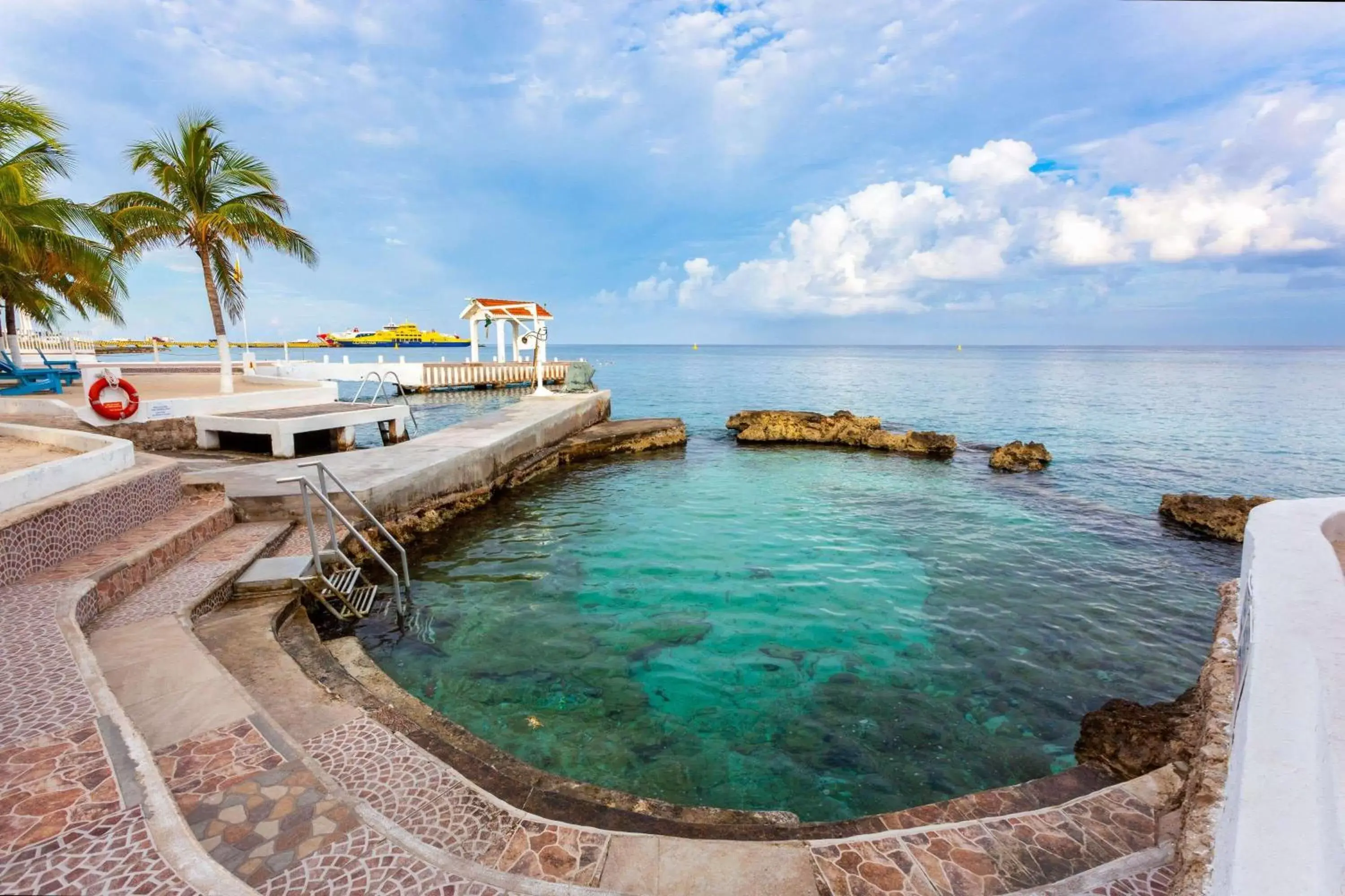 Beach, Swimming Pool in Cozumel Hotel & Resort Trademark Collection by Wyndham