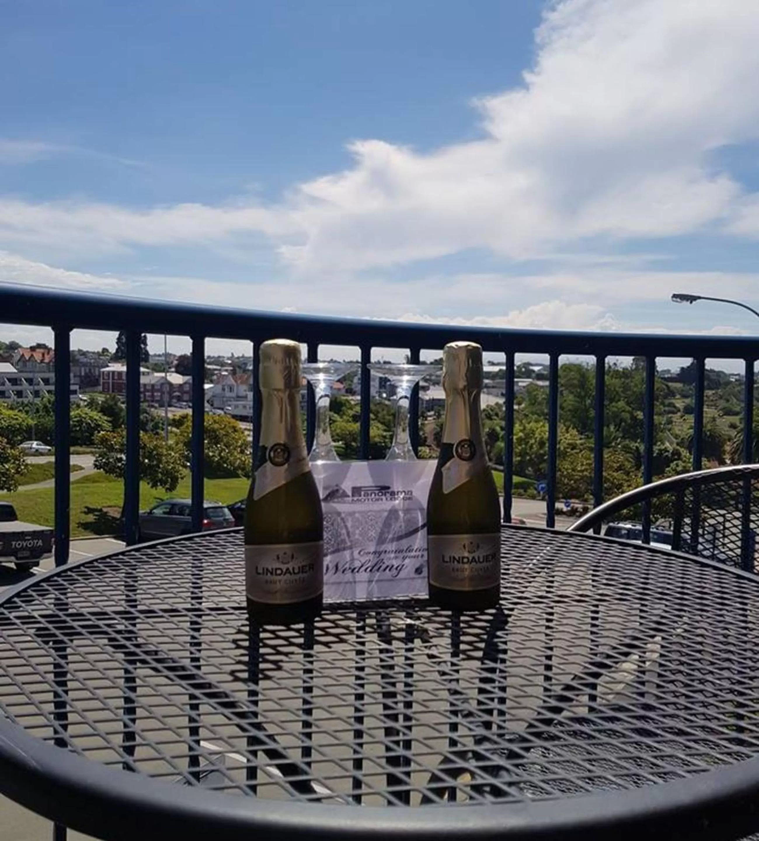 Balcony/Terrace in Panorama Motor Lodge