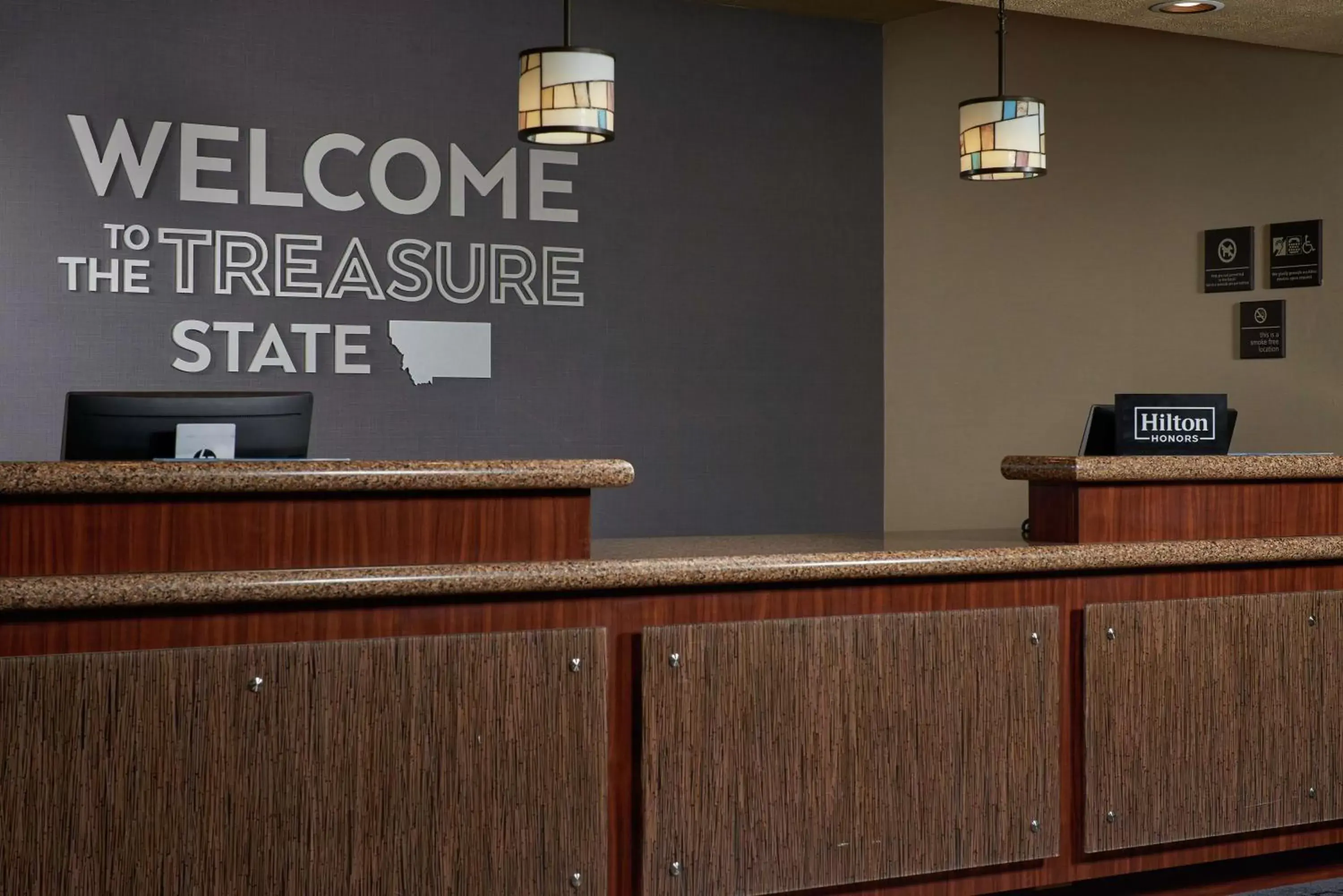 Lobby or reception, Lobby/Reception in Hampton Inn Helena