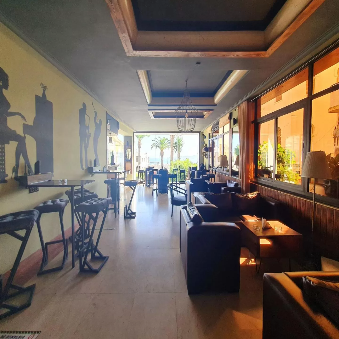 Lounge or bar in Hôtel Rembrandt