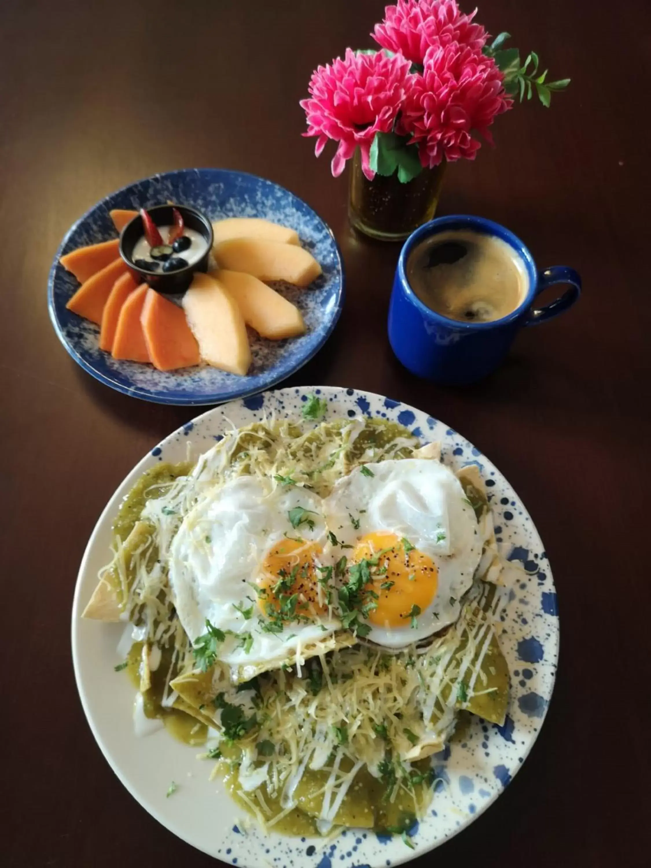 Breakfast in Hotel San Juan Mérida