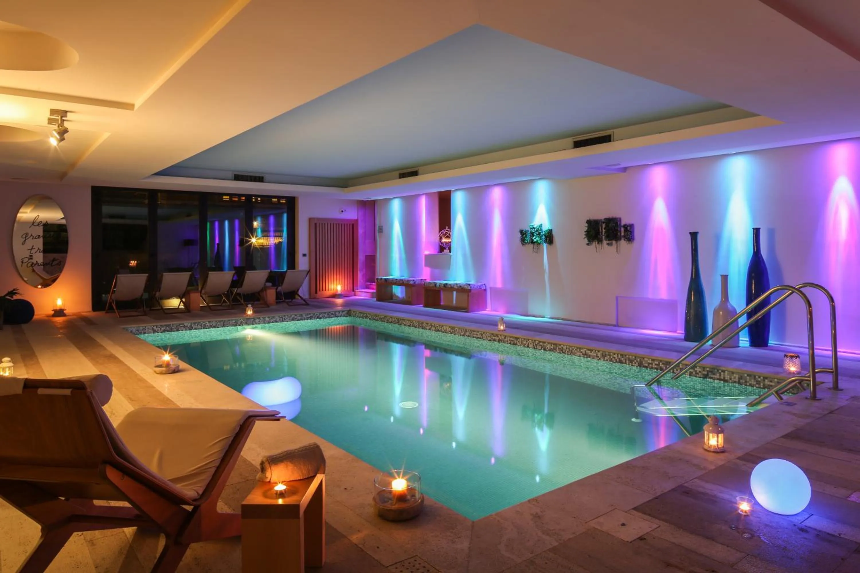 Spa and wellness centre/facilities in Roccafiore Wine Resort & Spa