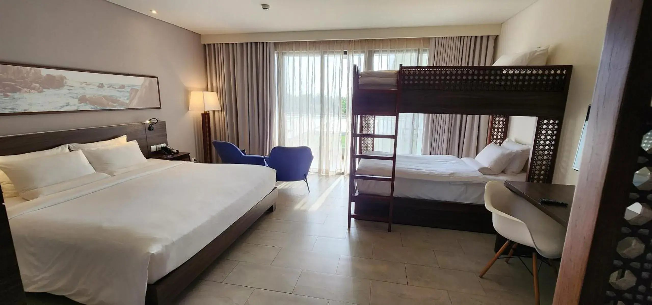 Bedroom in Novotel Phu Quoc Resort