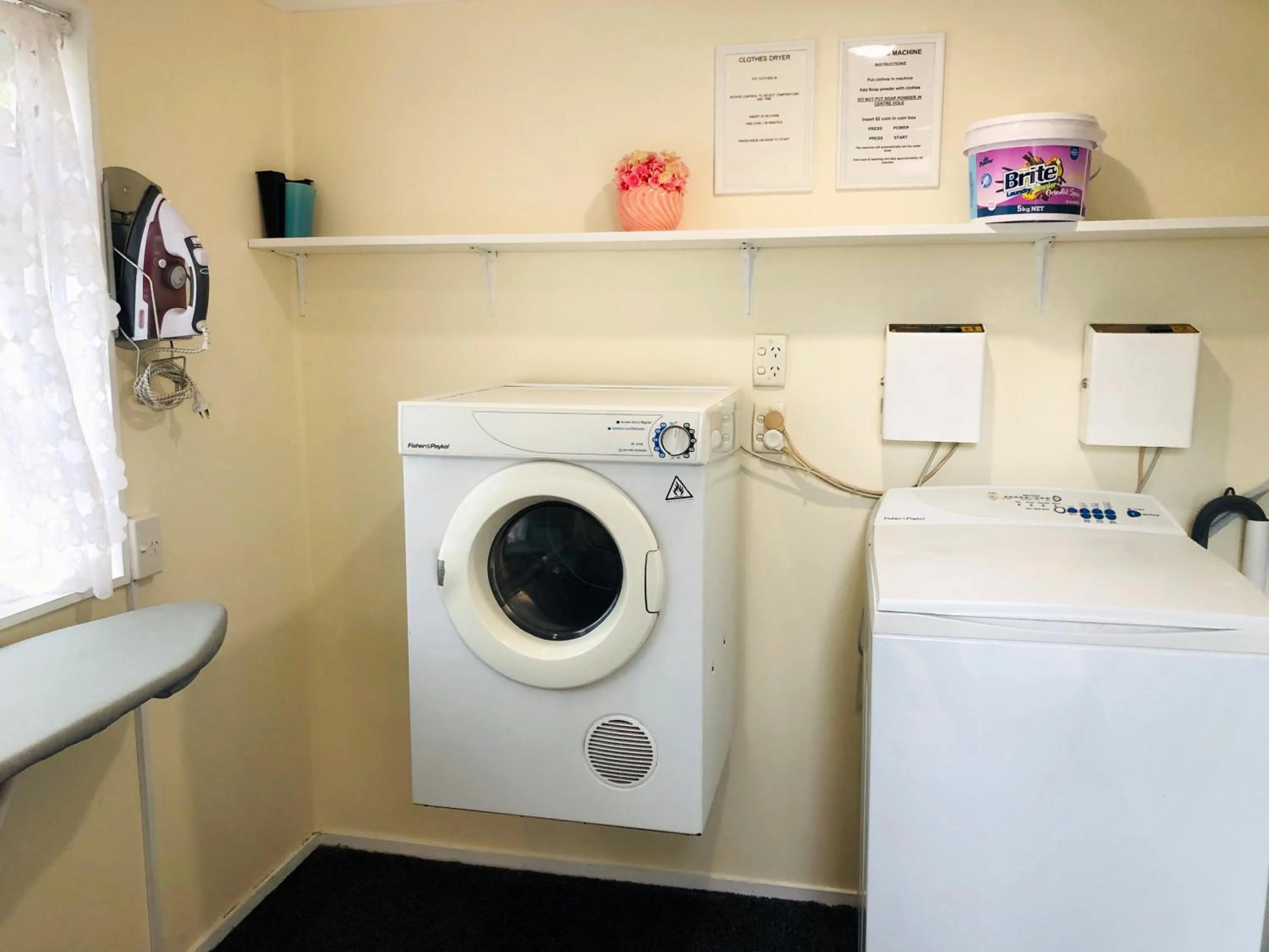 Area and facilities in Tudor Court Motor Lodge