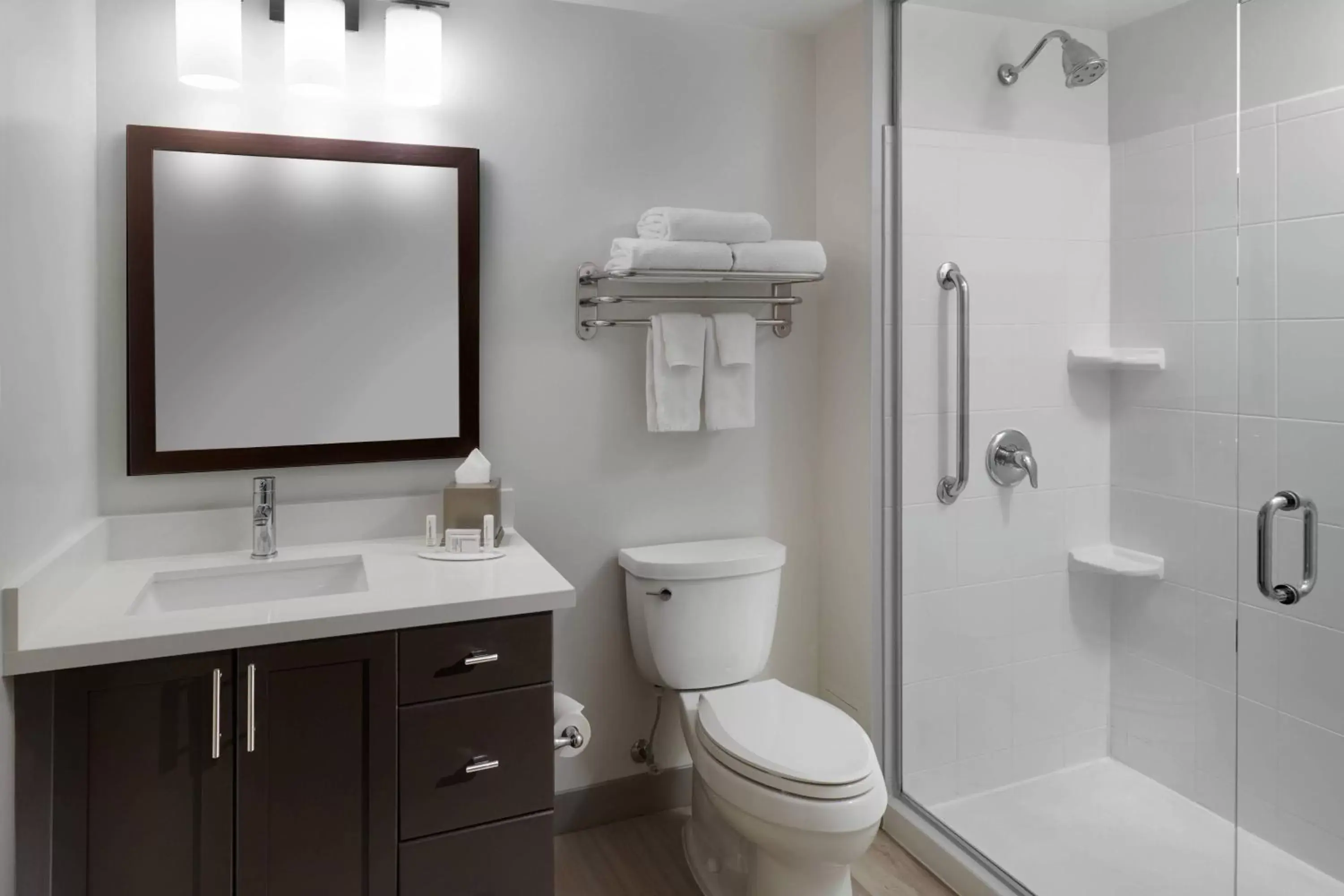 Bathroom in TownePlace Suites by Marriott Mississauga-Airport Corporate Centre