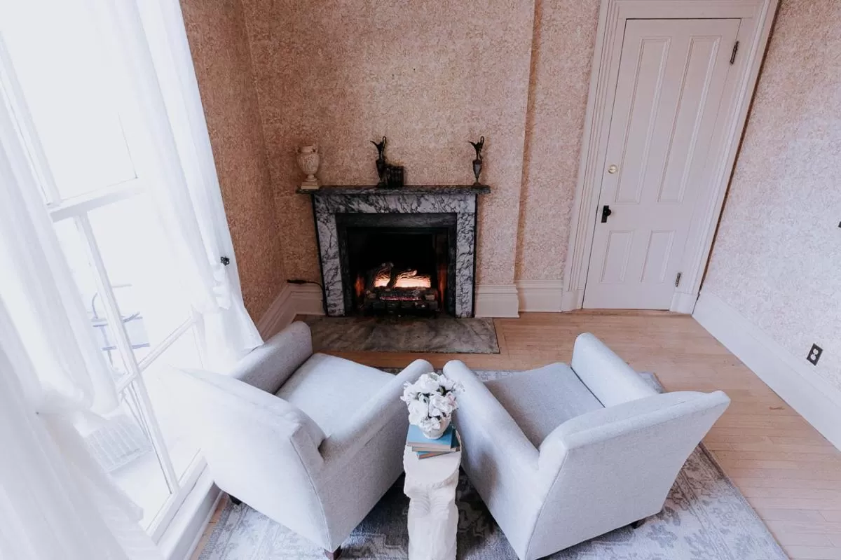 Living room in Mayhurst Estate