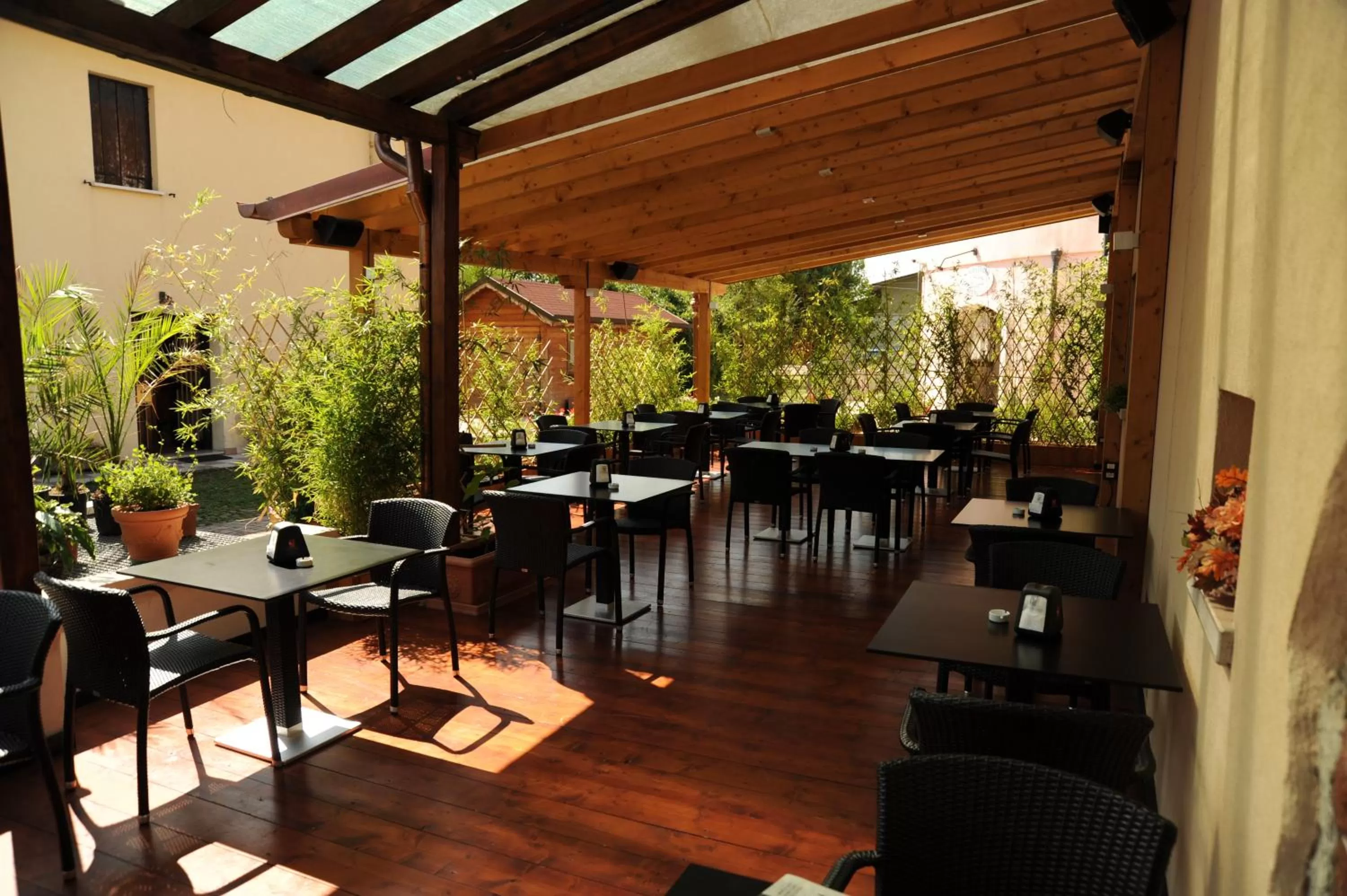 Facade/entrance in Hotel Scaldaferro