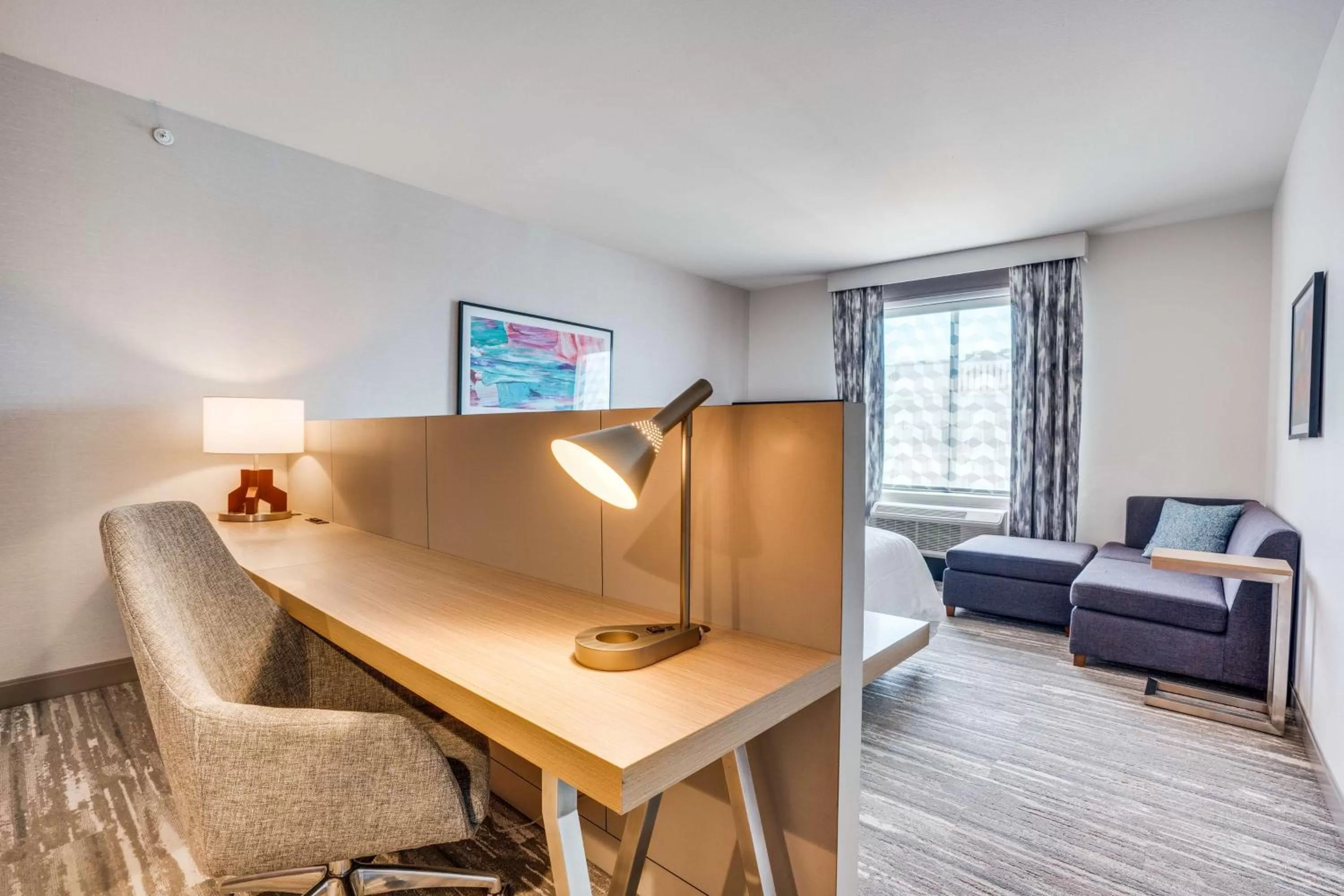 Bedroom in Hilton Garden Inn Dallas-Central Expy/North Park Area, Tx