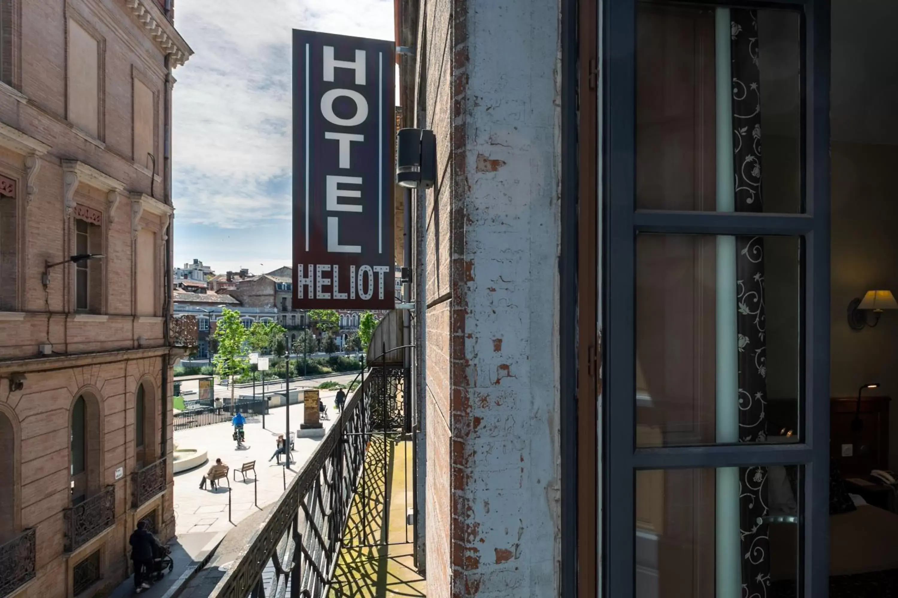 Property building in Hôtel Héliot, Cosy Places by Charme & Caractère