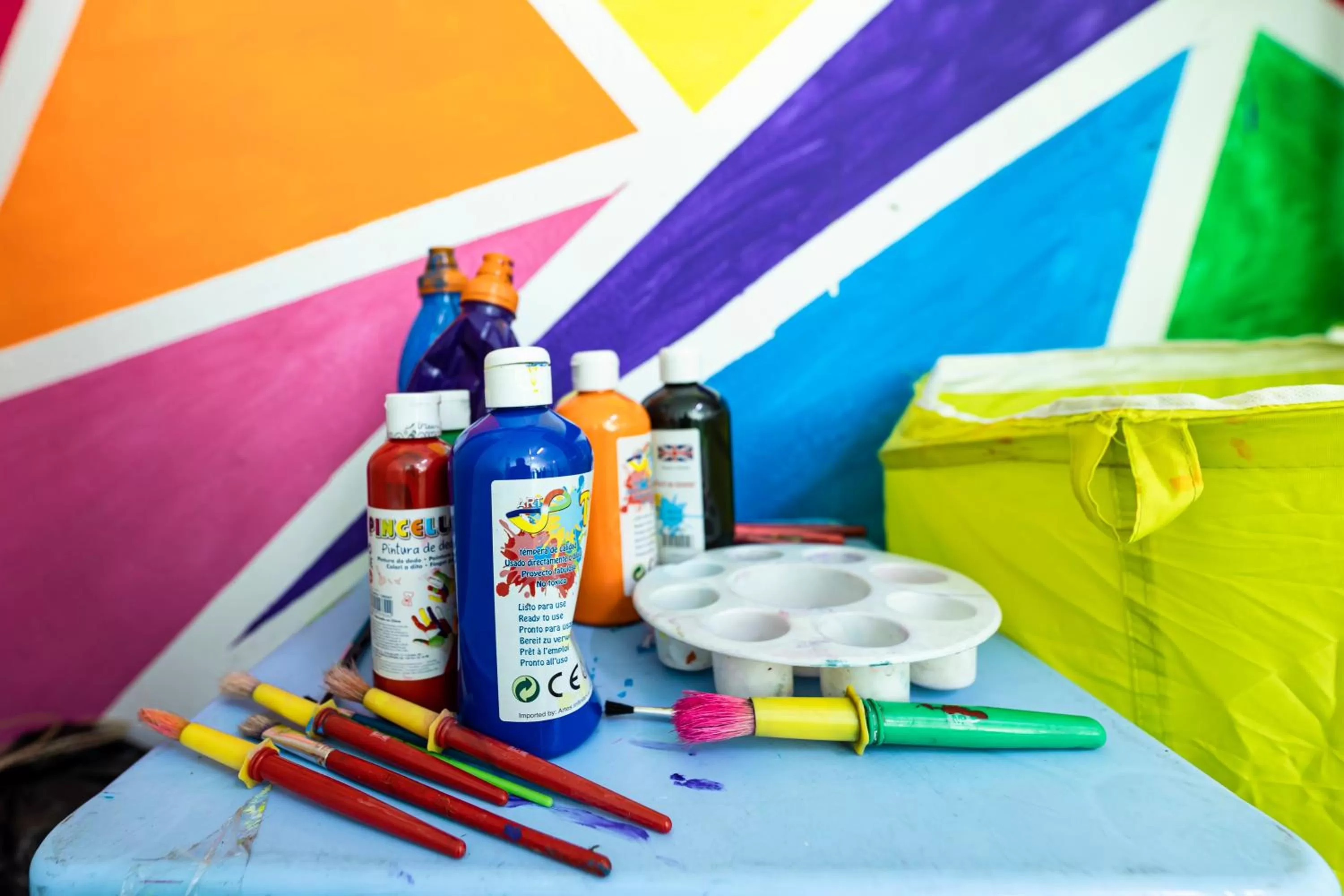 children in THB Royal