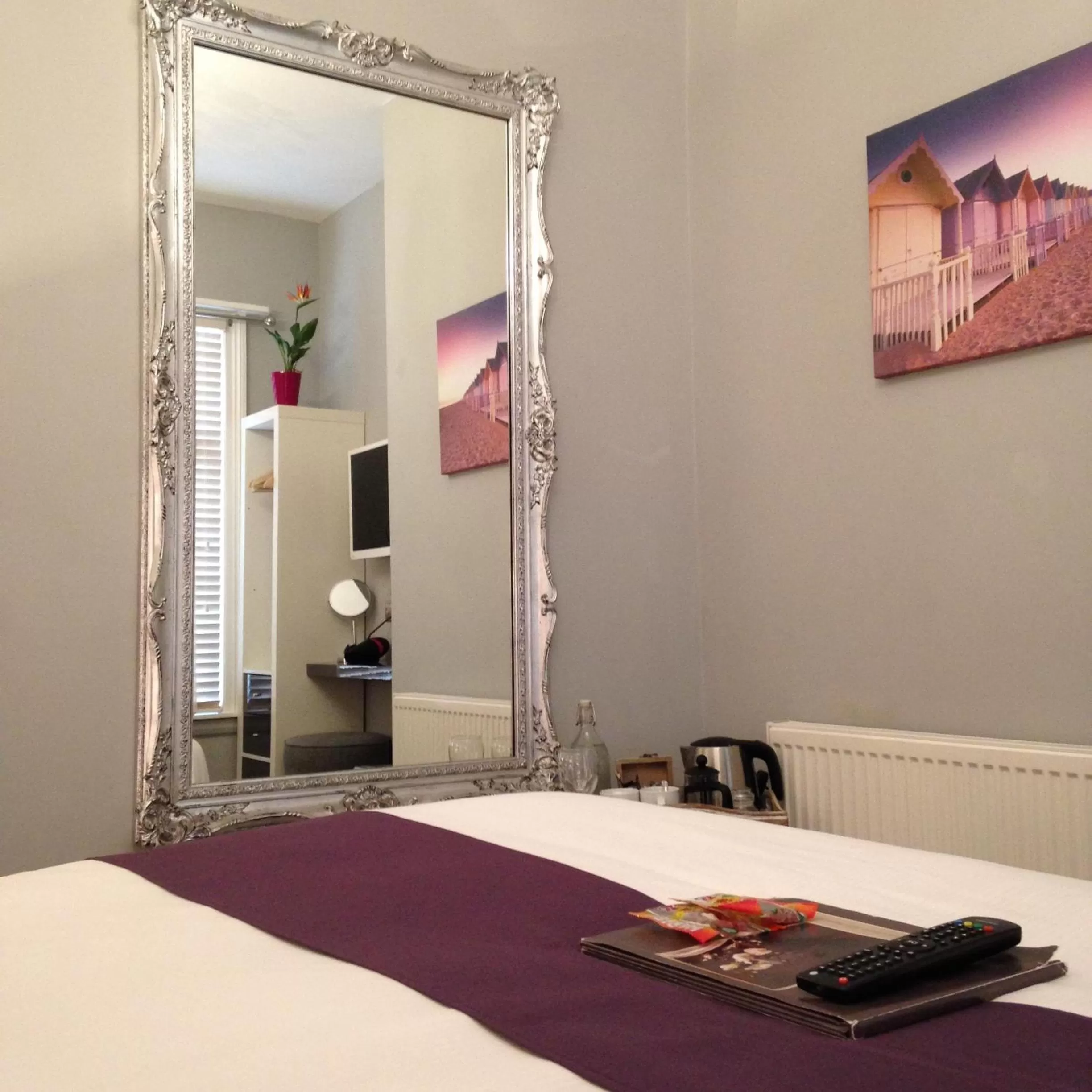 Decorative detail, Bed in Brighton Inn Boutique Guest Accommodation
